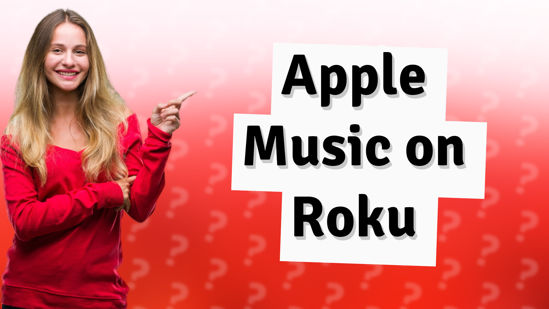 Apple Music on Roku