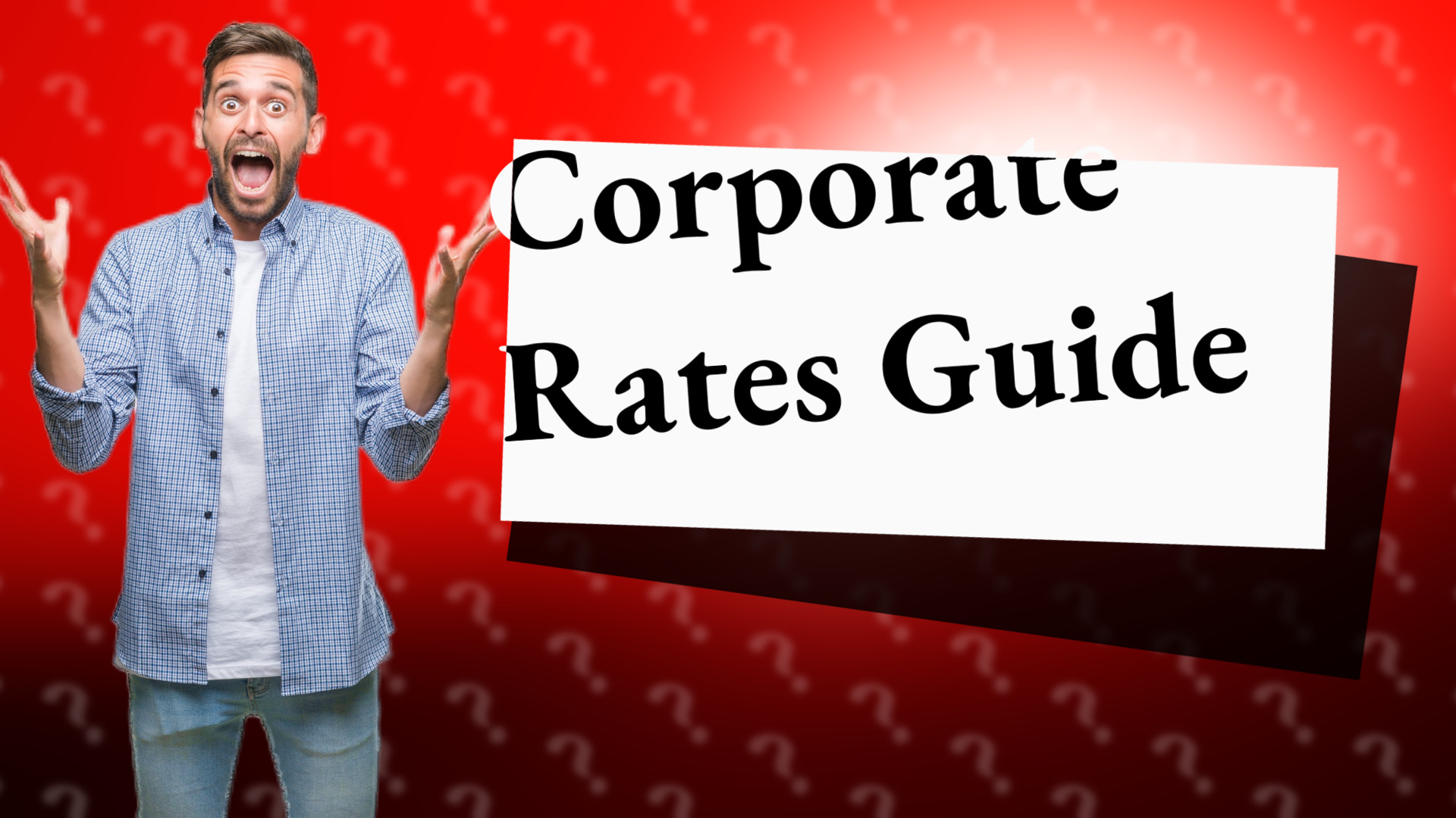 Corporate Rates Guide