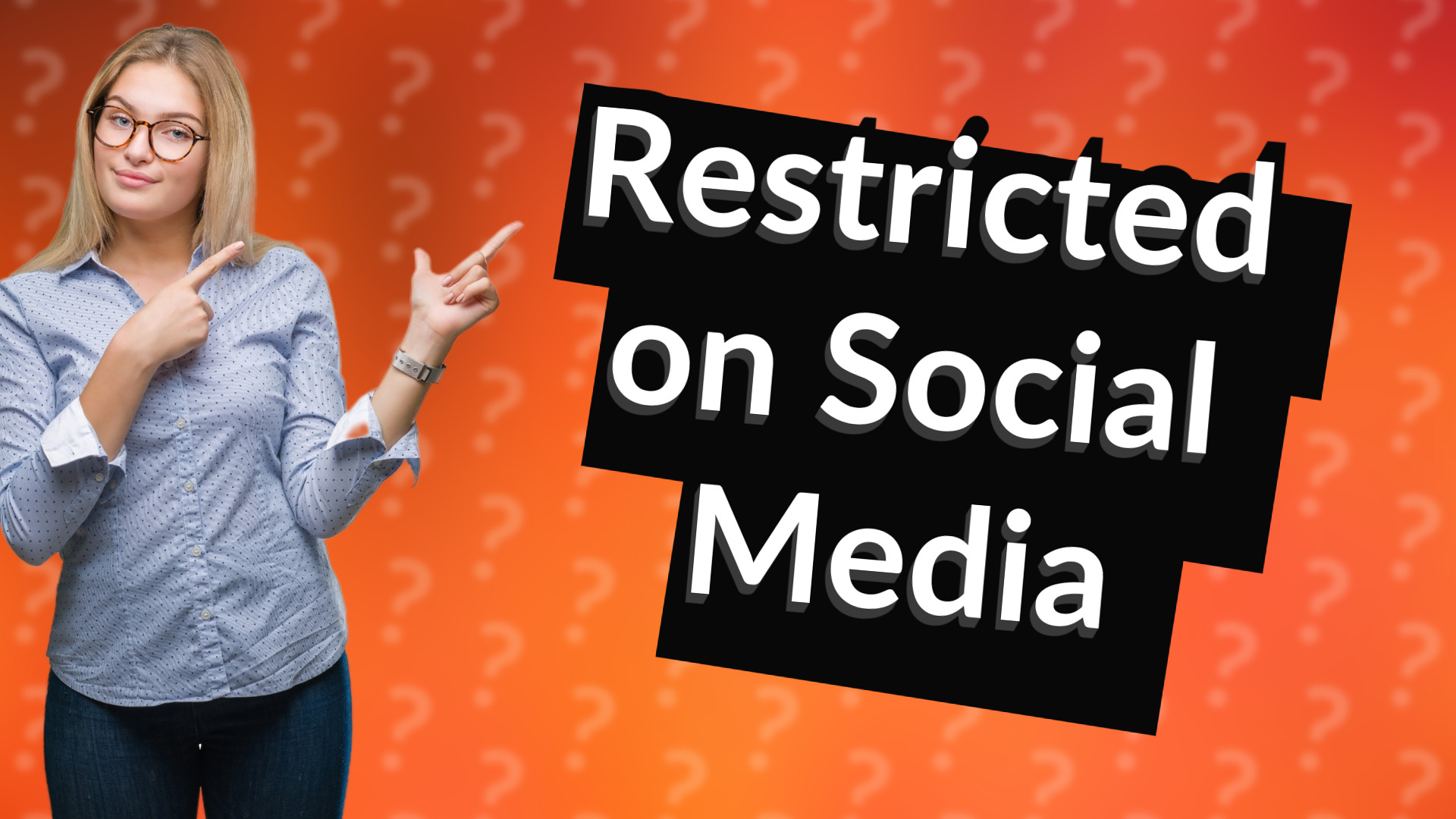 Restricted on Social Media