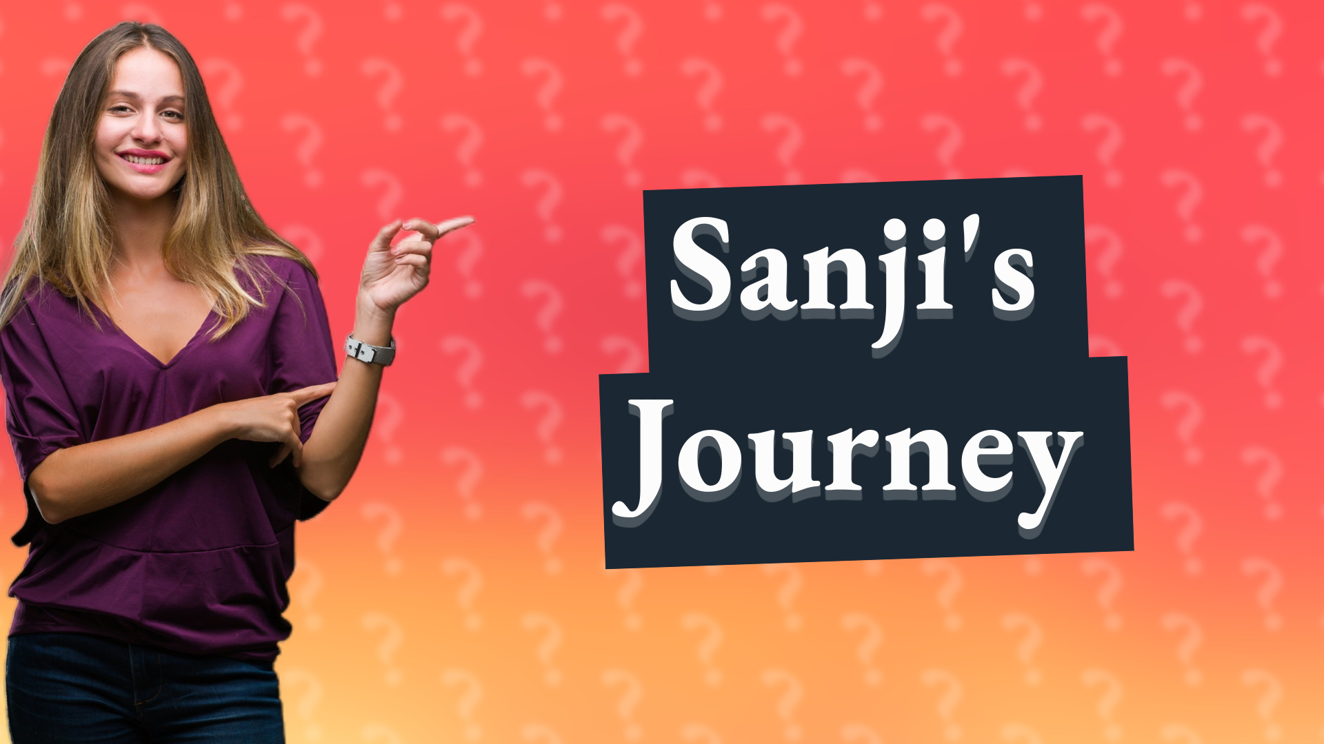 Sanji's Journey