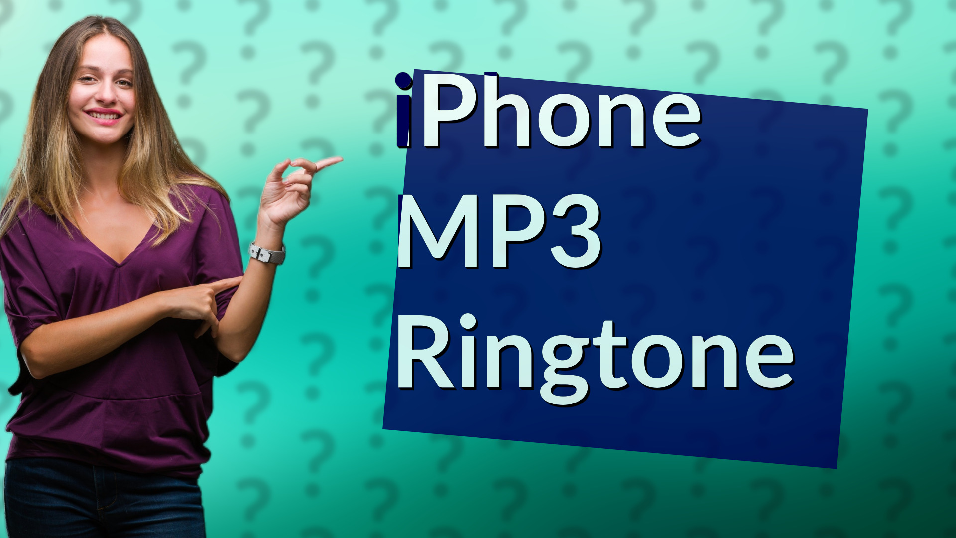 iPhone MP3 Ringtone