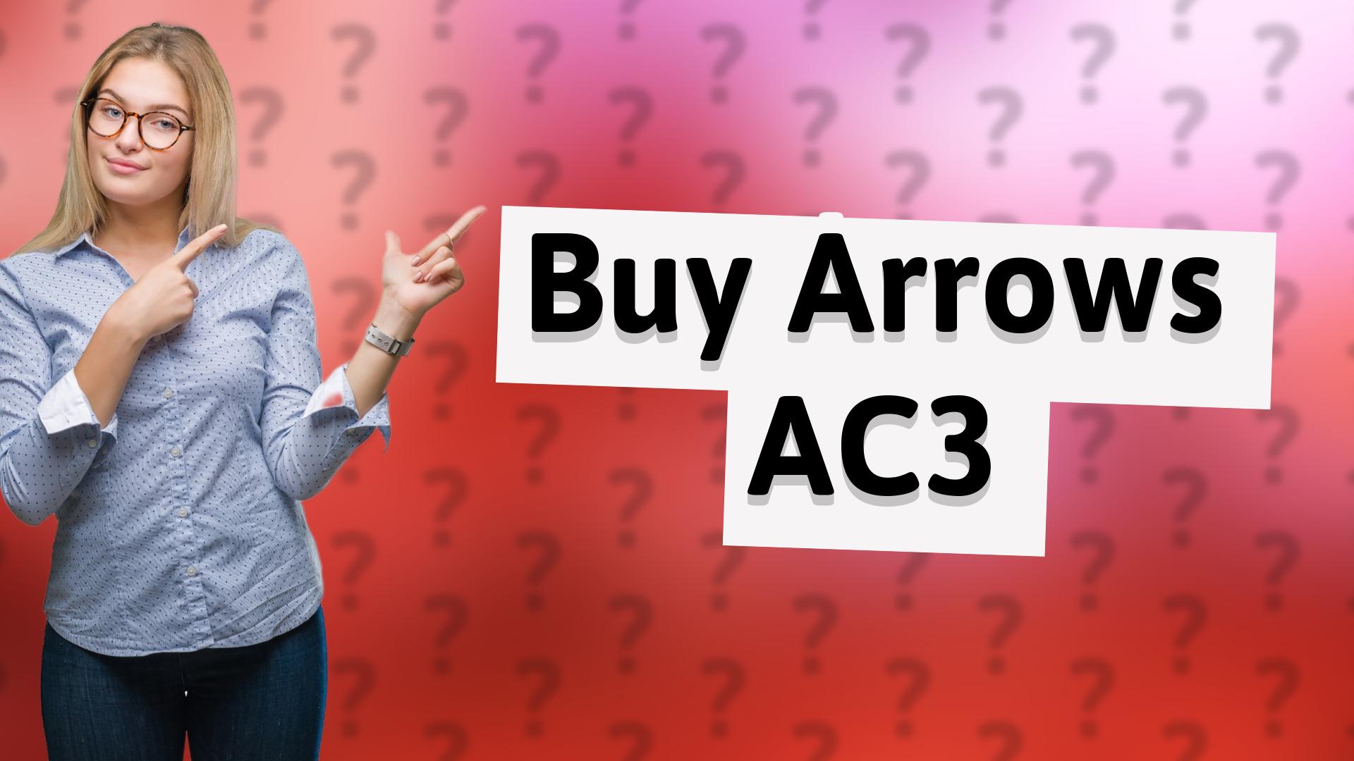 Buy Arrows AC3