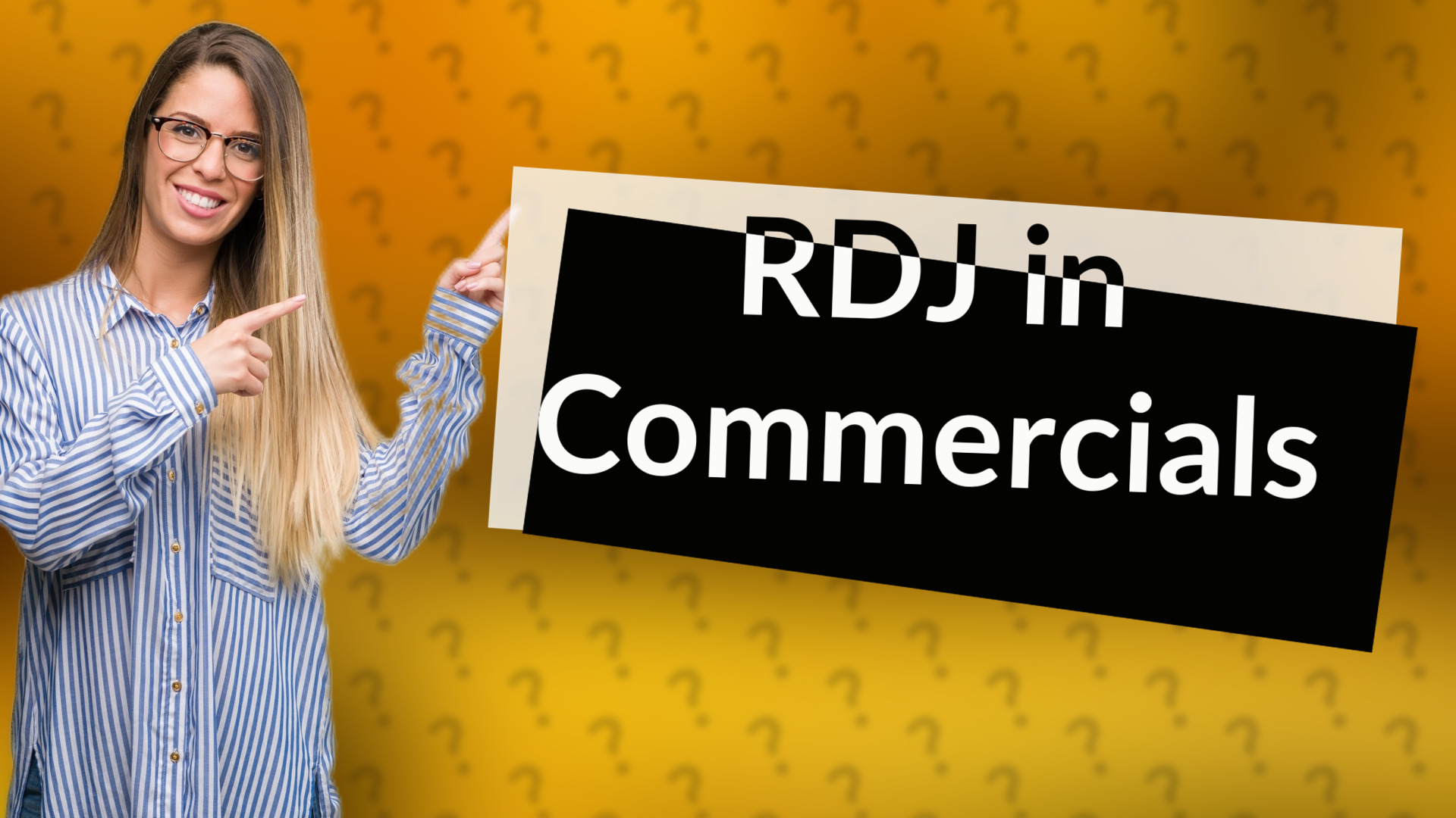 RDJ in Commercials