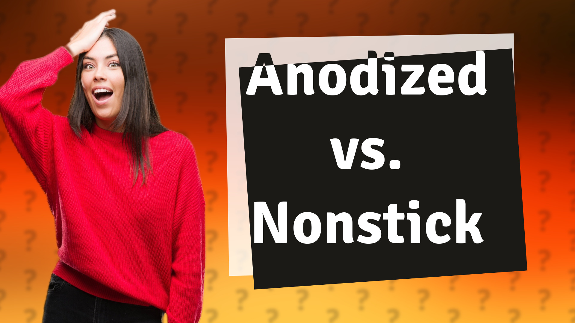 Anodized vs. Nonstick