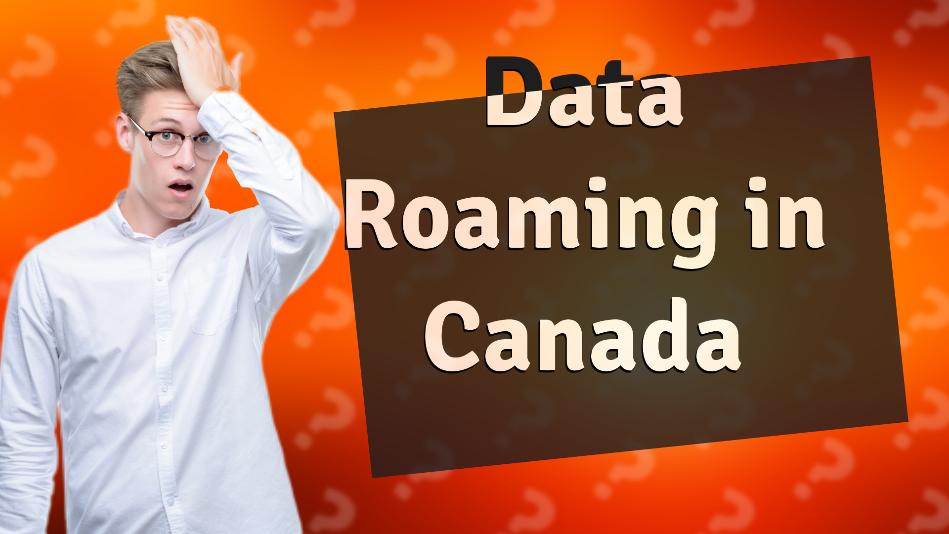 Data Roaming in Canada