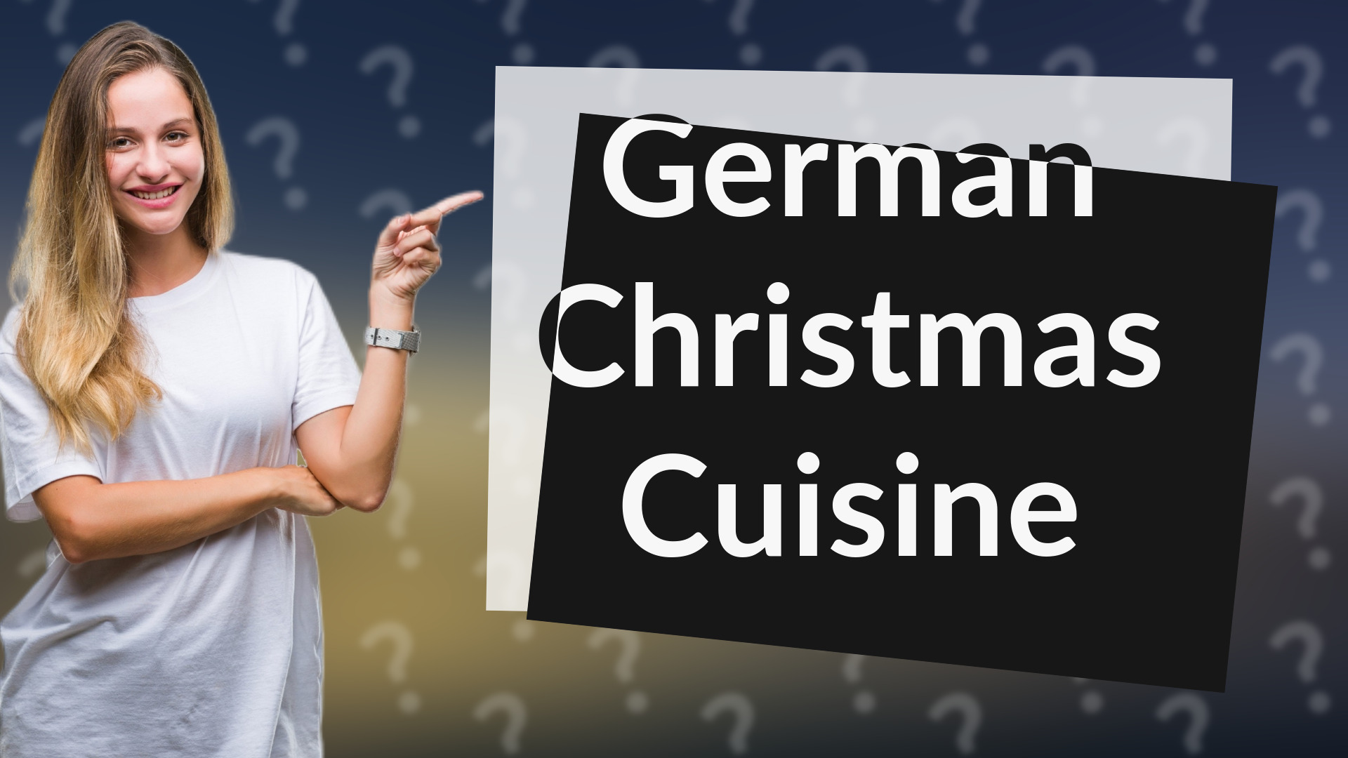 German Christmas Cuisine