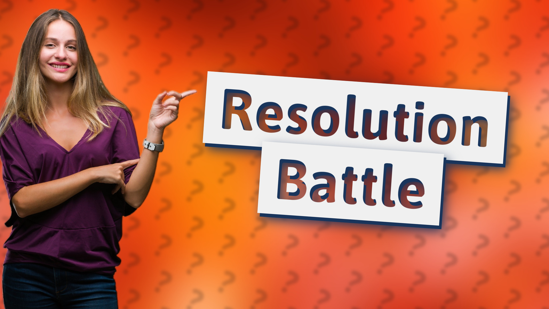 Resolution Battle