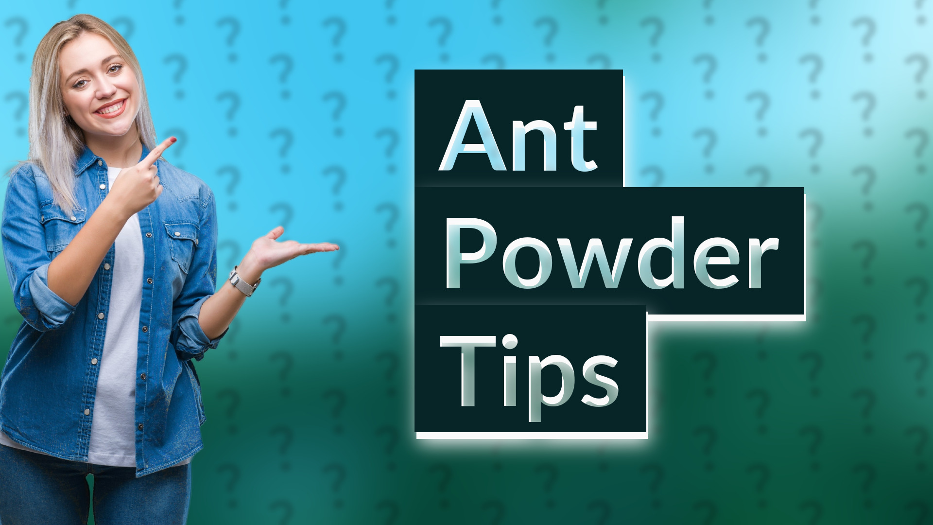 Ant Powder Tips
