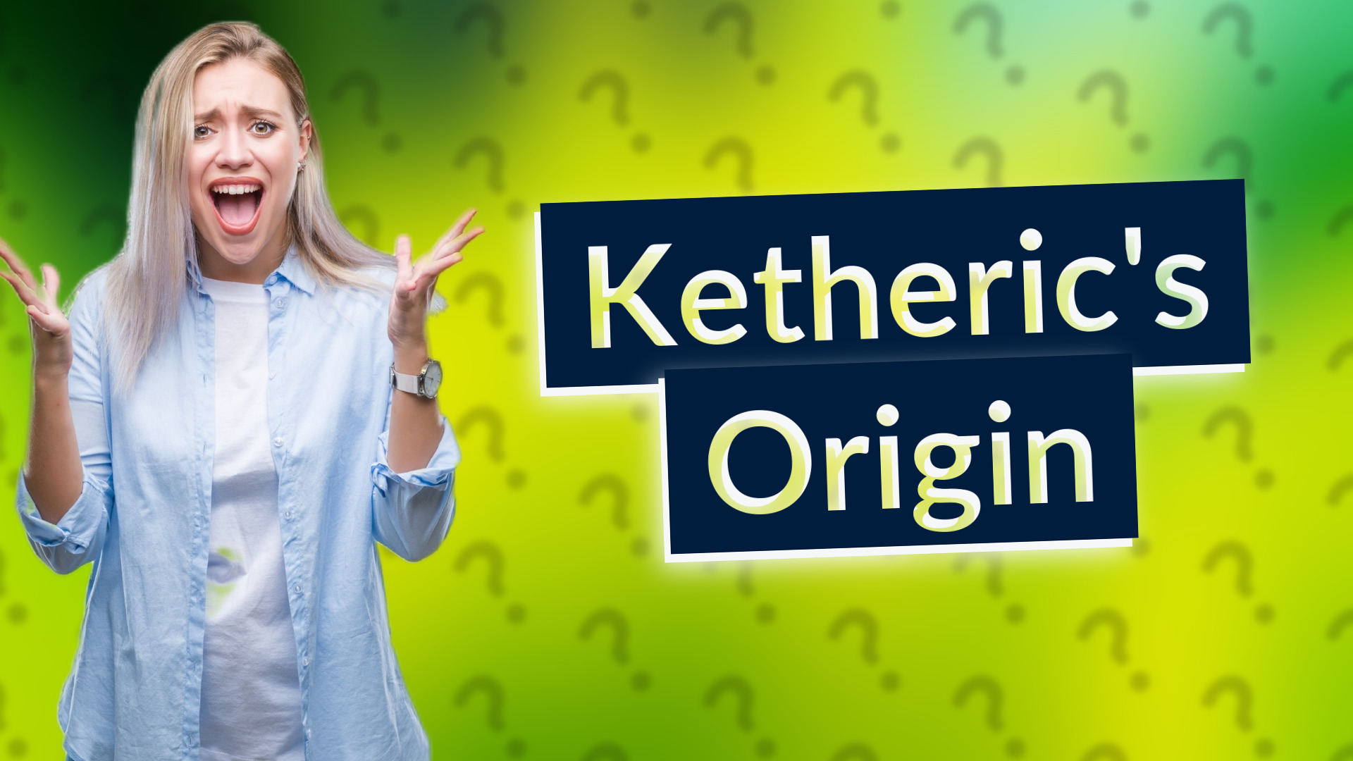 Ketheric's Origin