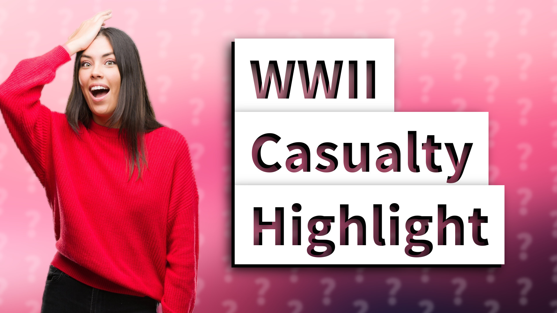 WWII Casualty Highlight