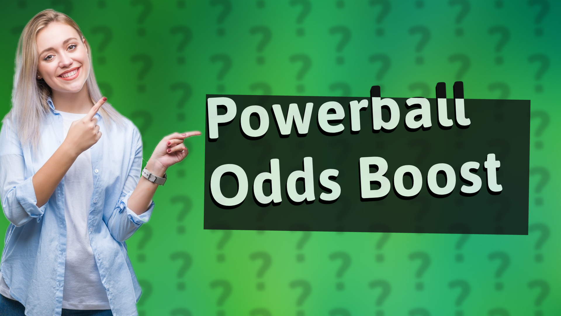 Powerball Odds Boost