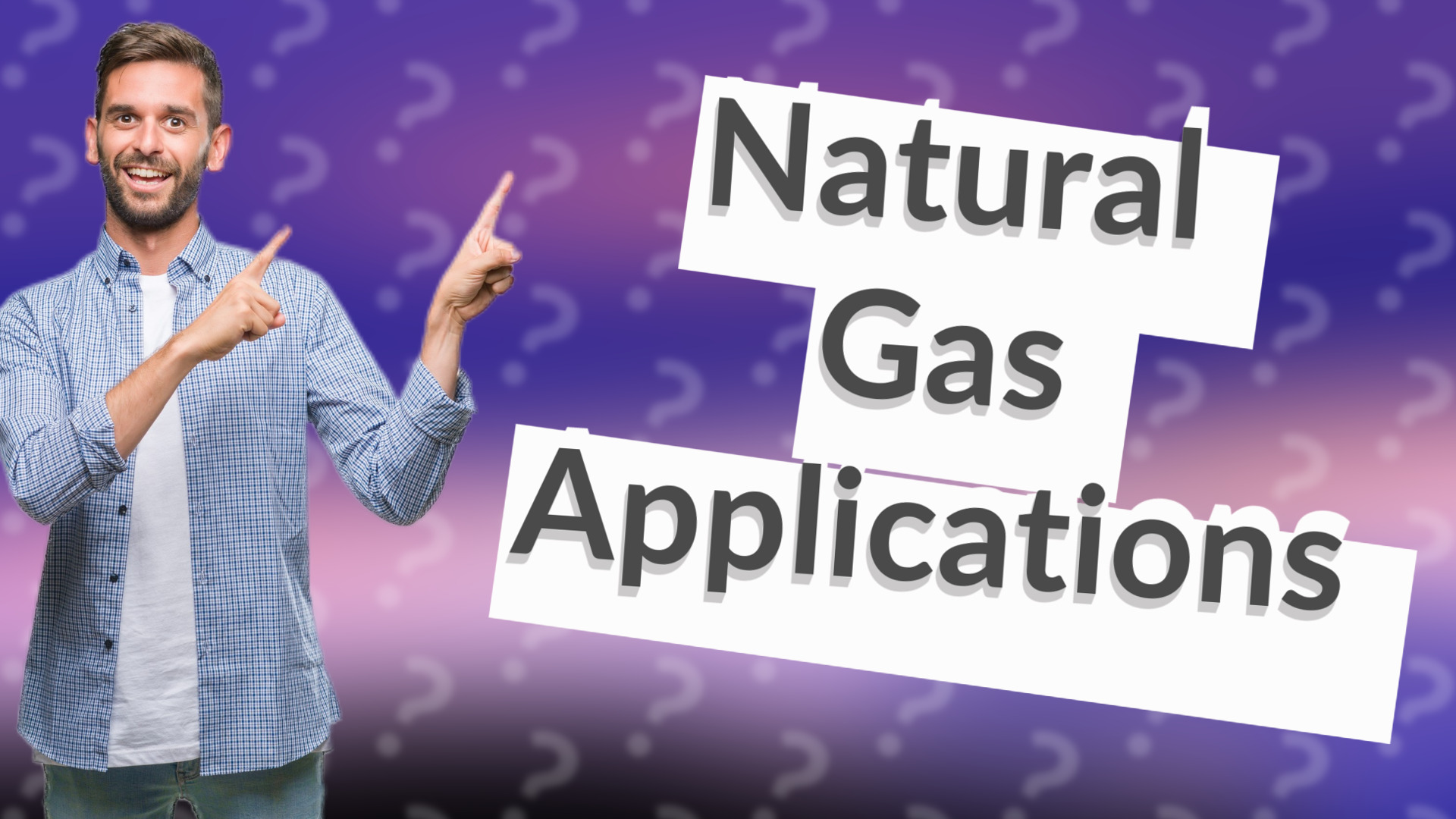 Natural Gas Applications