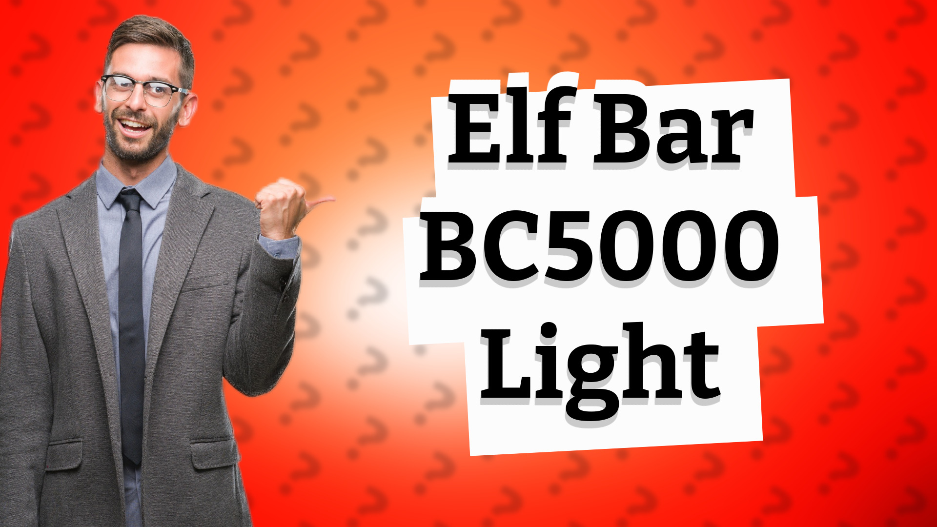 Elf Bar BC5000 Light
