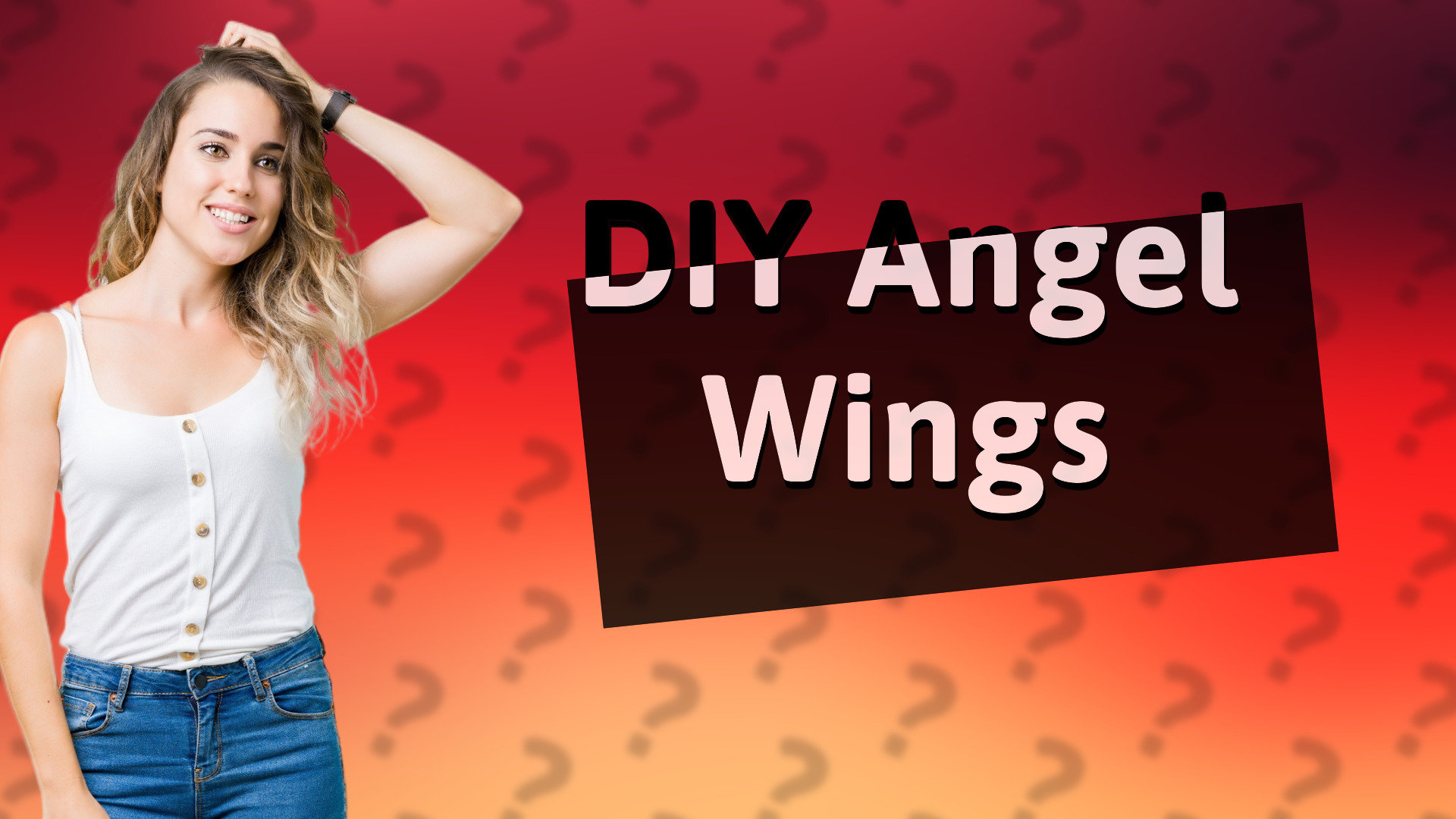 DIY Angel Wings