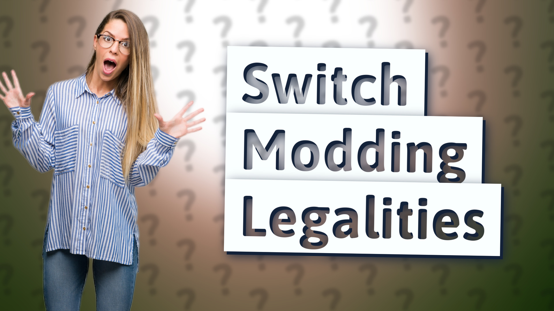 Switch Modding Legalities