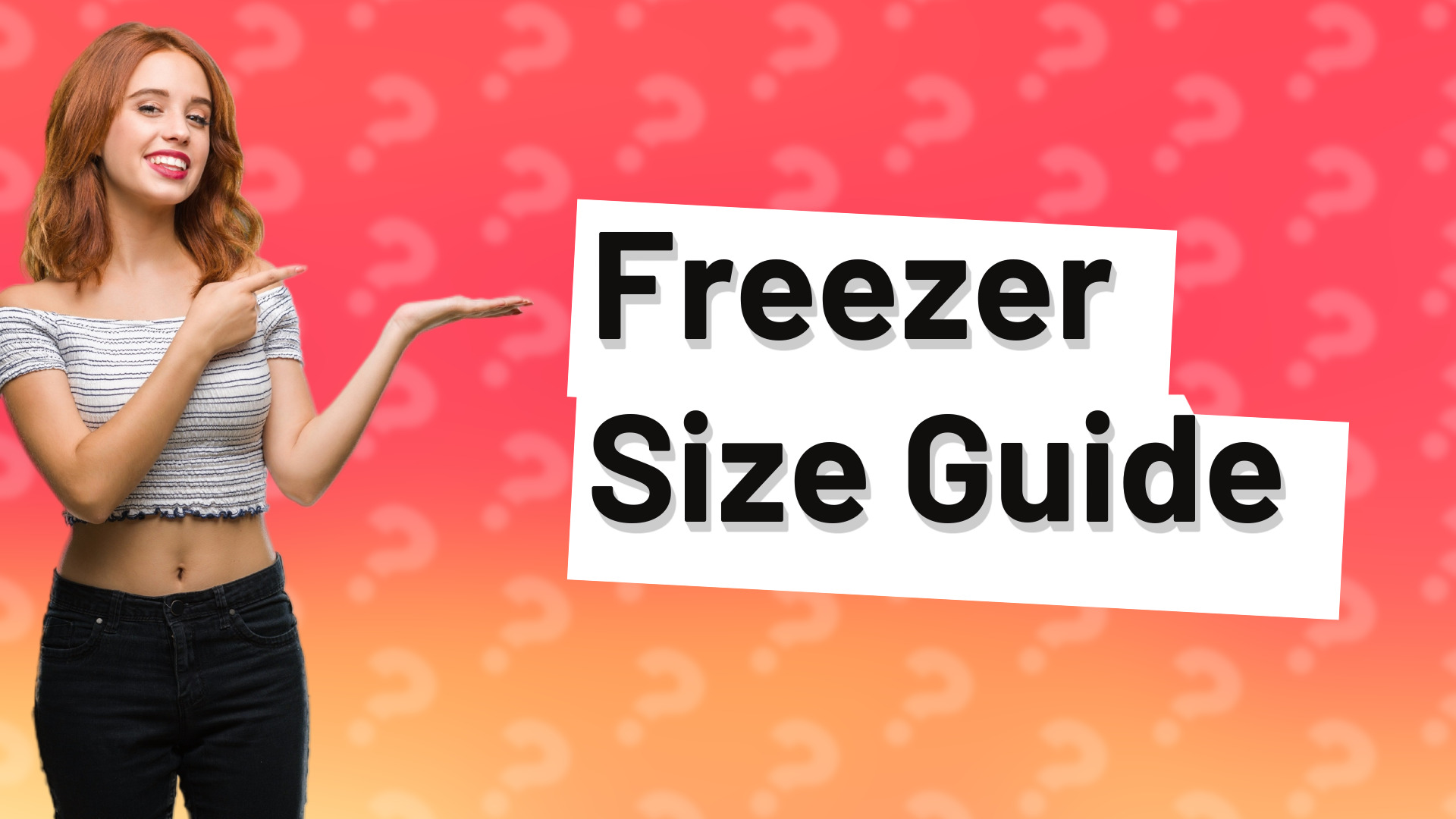 Freezer Size Guide