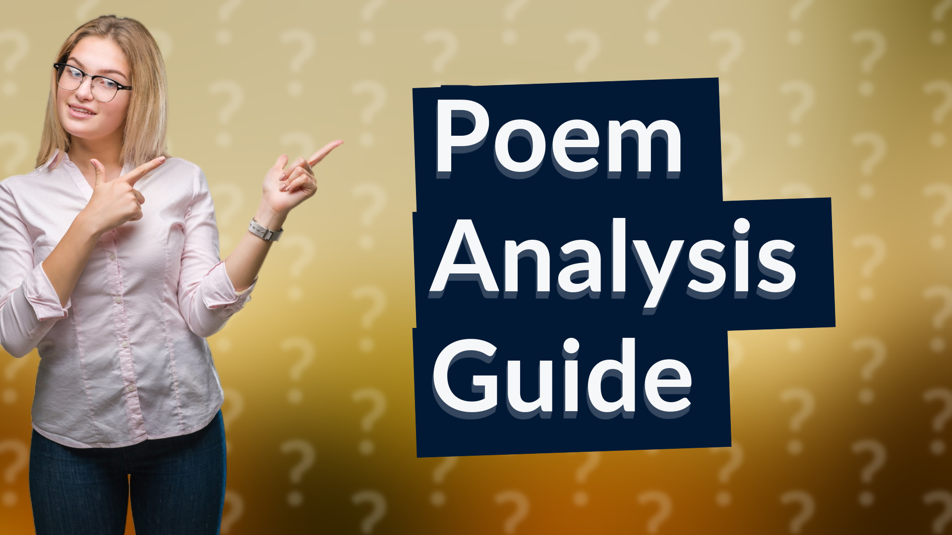 Poem Analysis Guide