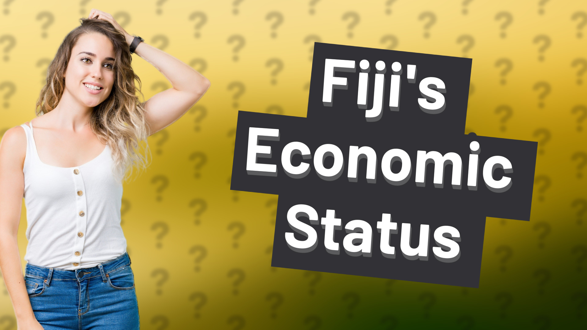 Fiji's Economic Status
