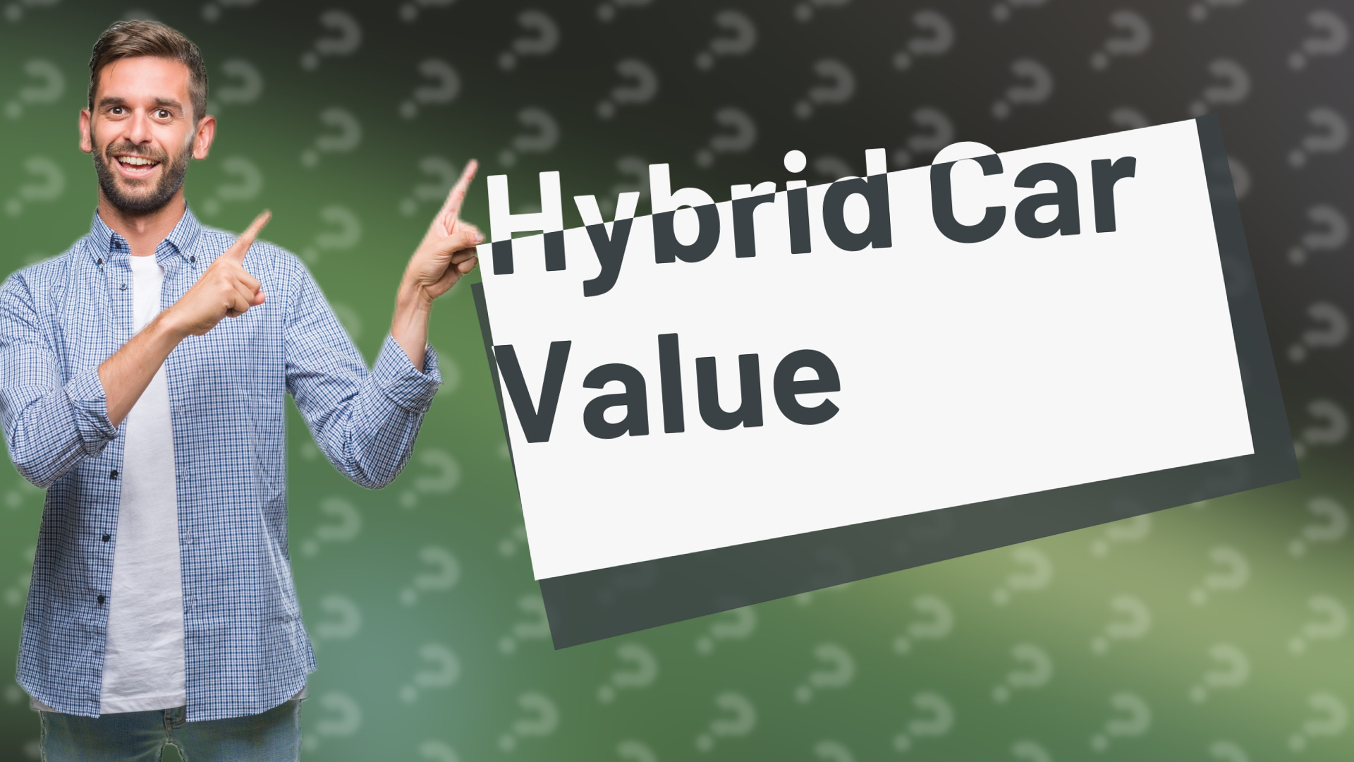 Hybrid Car Value