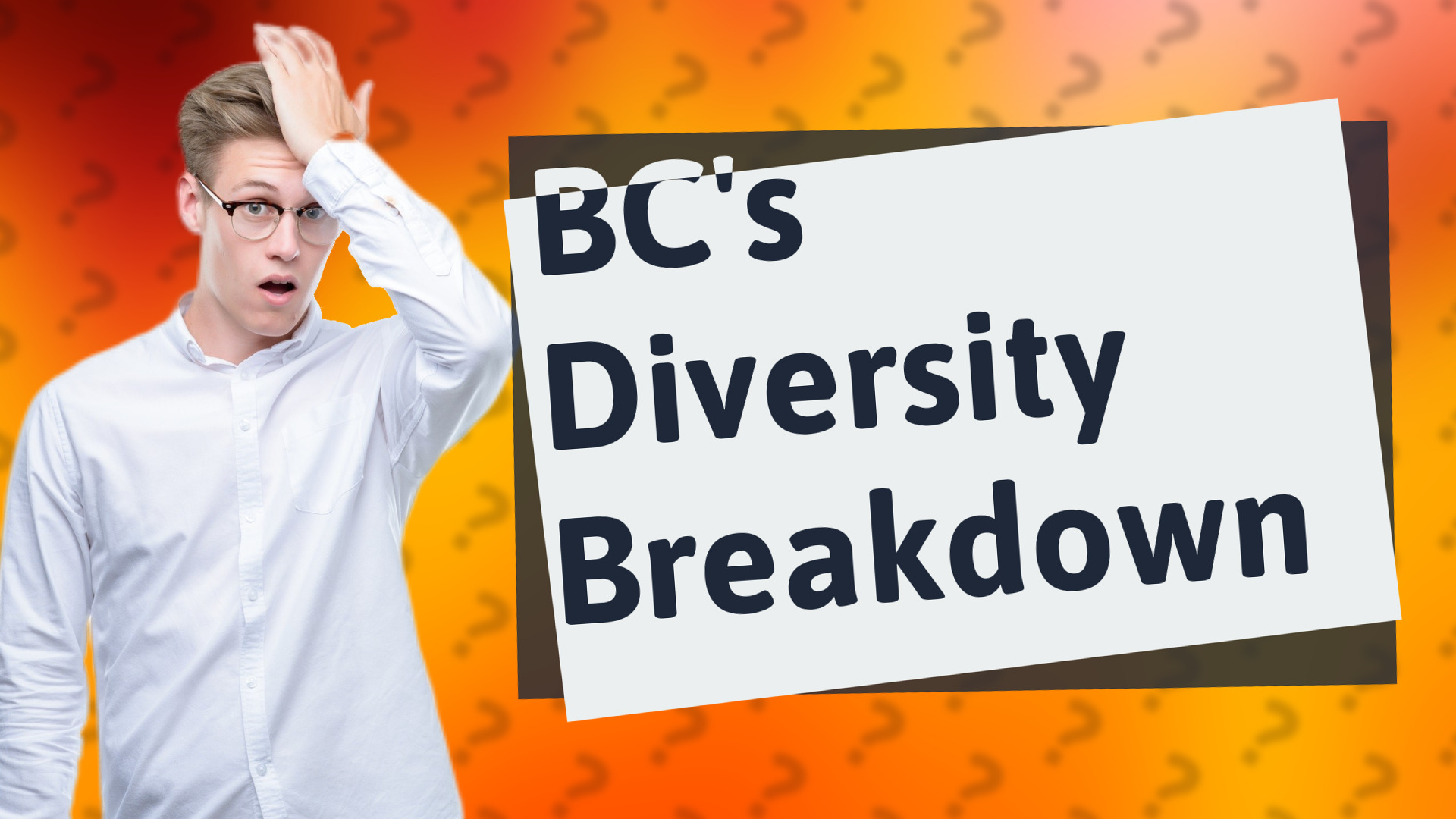 BC's Diversity Breakdown
