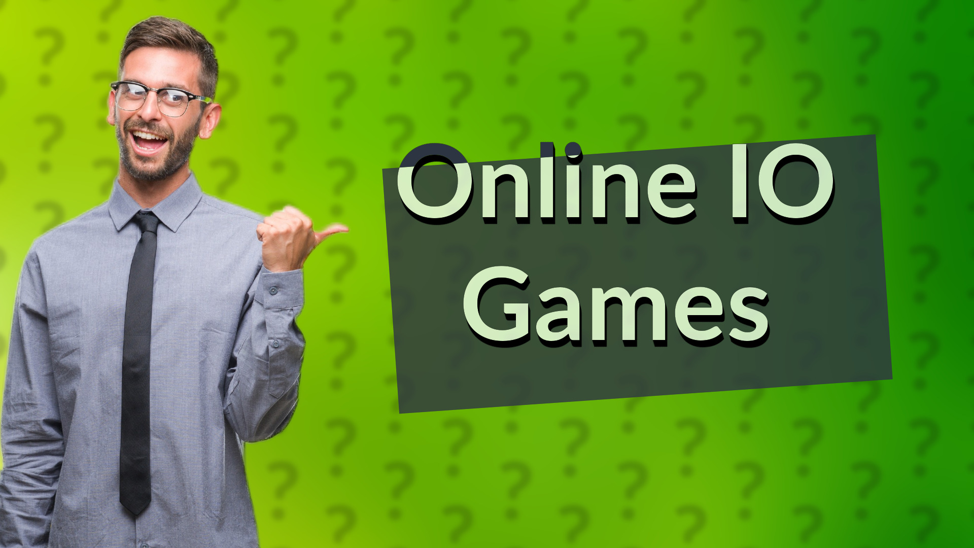 Online IO Games