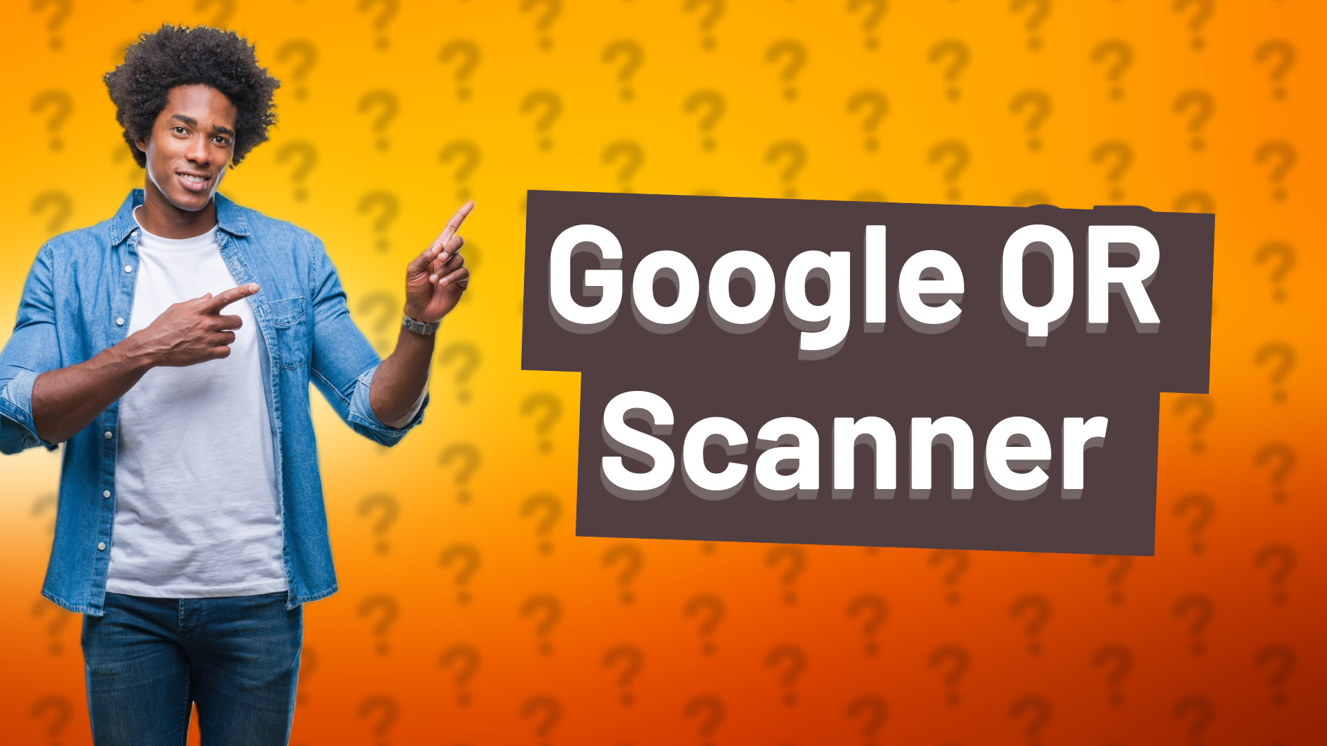 Google QR Scanner