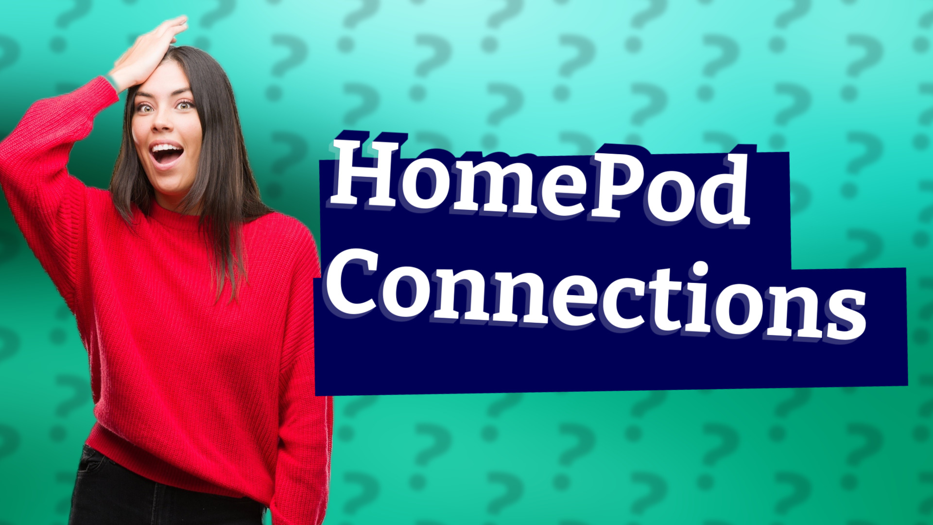 HomePod Connections
