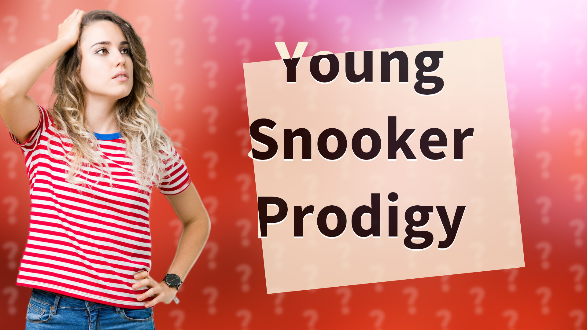 Young Snooker Prodigy