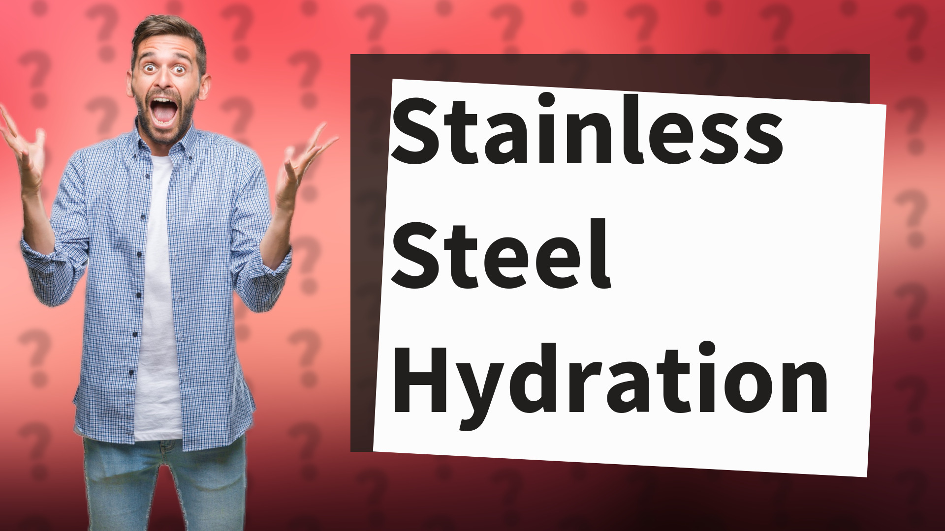 Stainless Steel Hydration