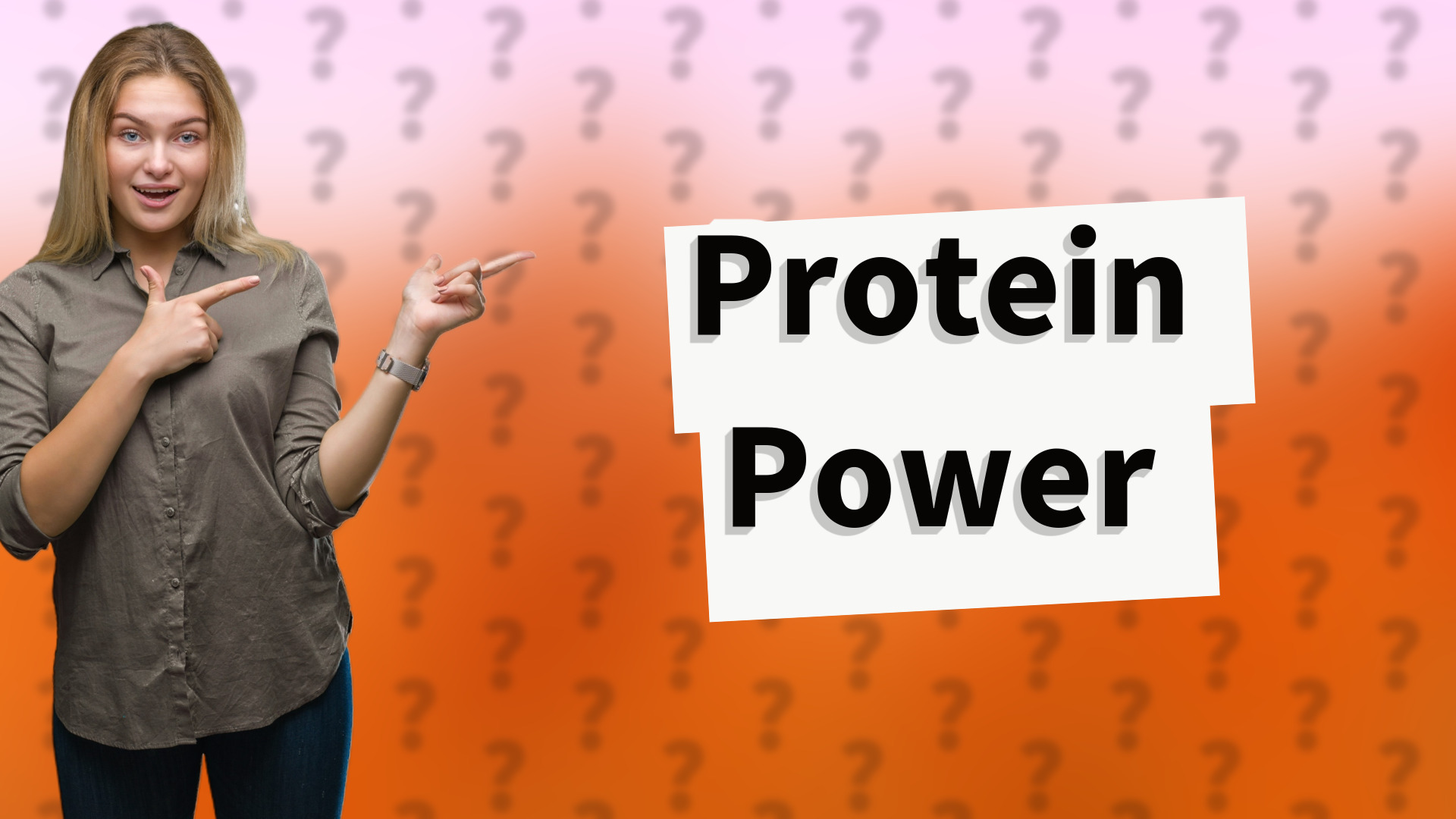 Protein Power