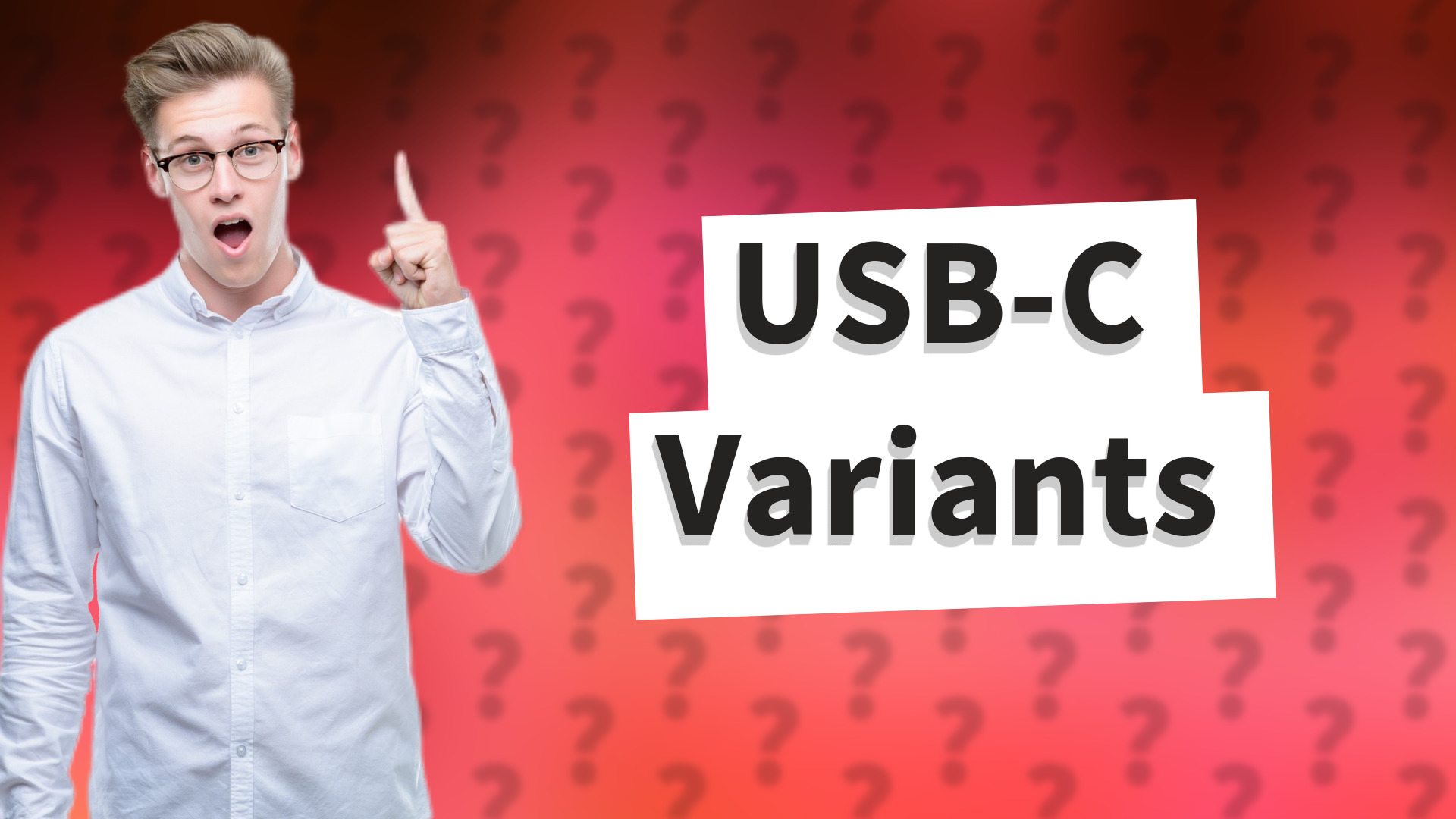 USB-C Variants