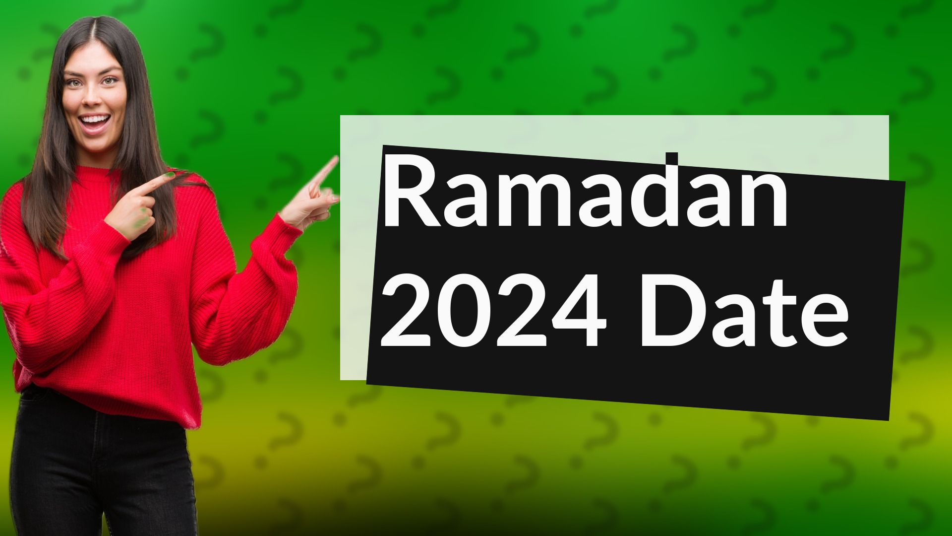 Ramadan 2024 Date