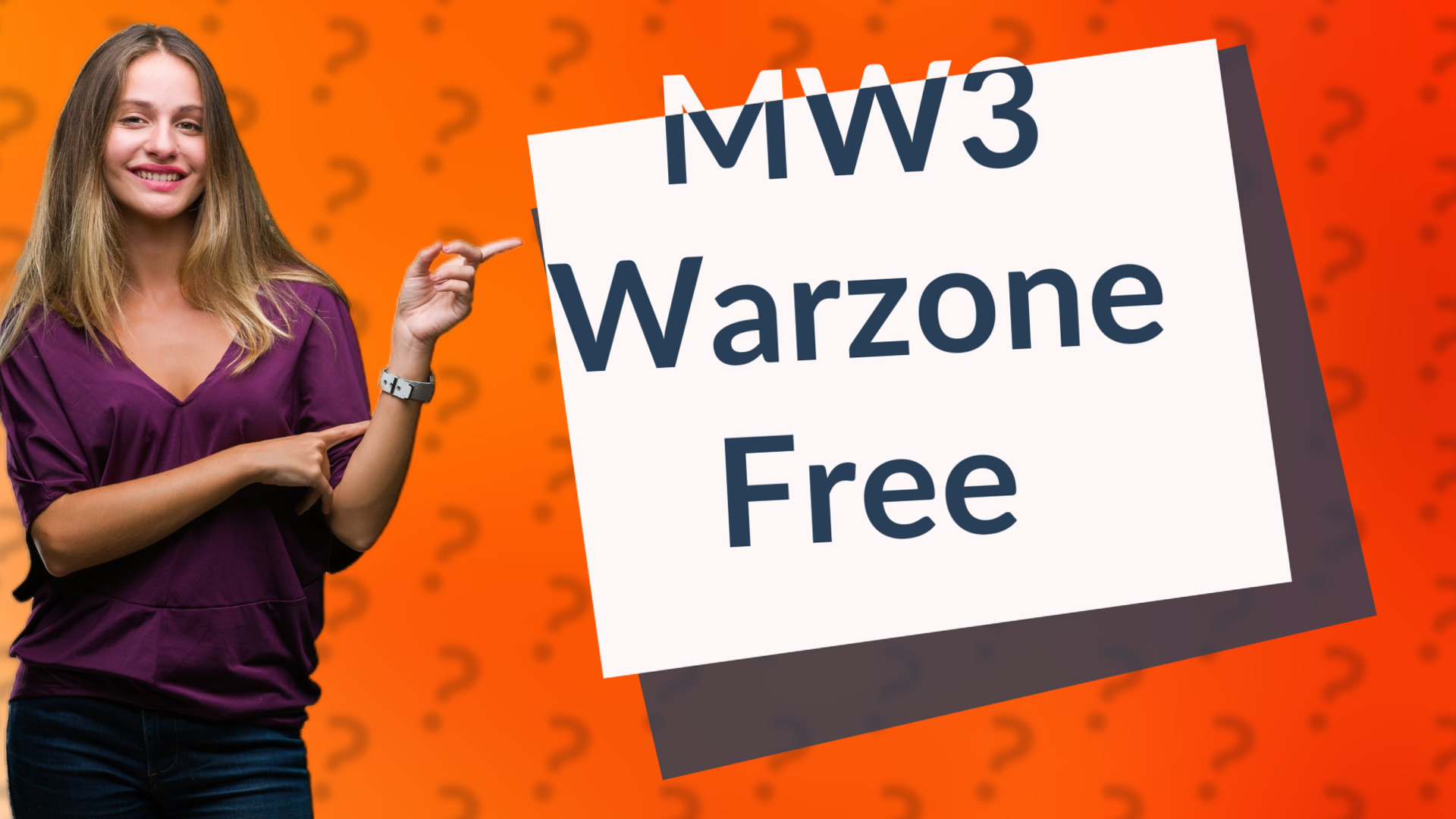 MW3 Warzone Free
