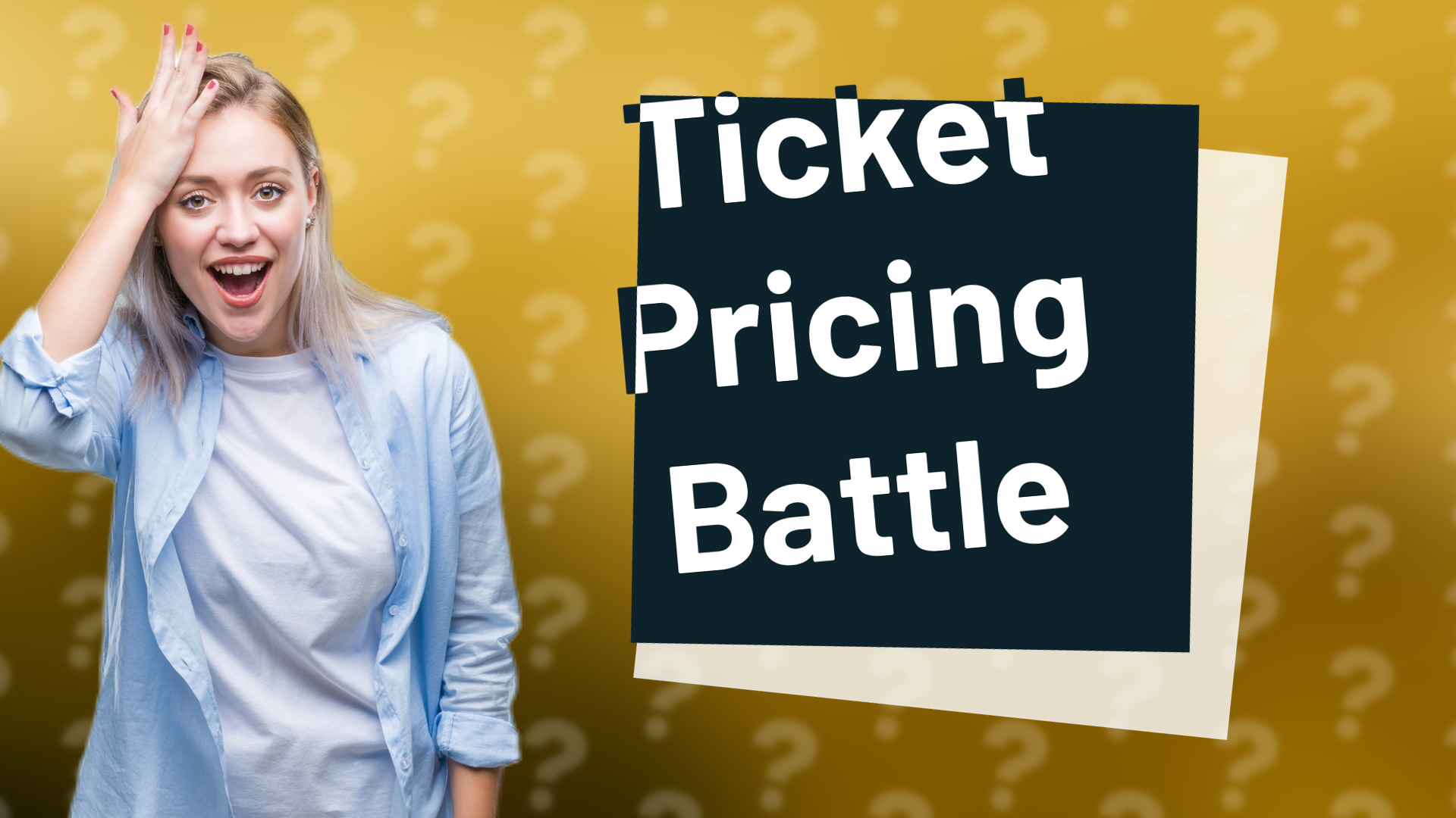 Ticket Pricing Battle