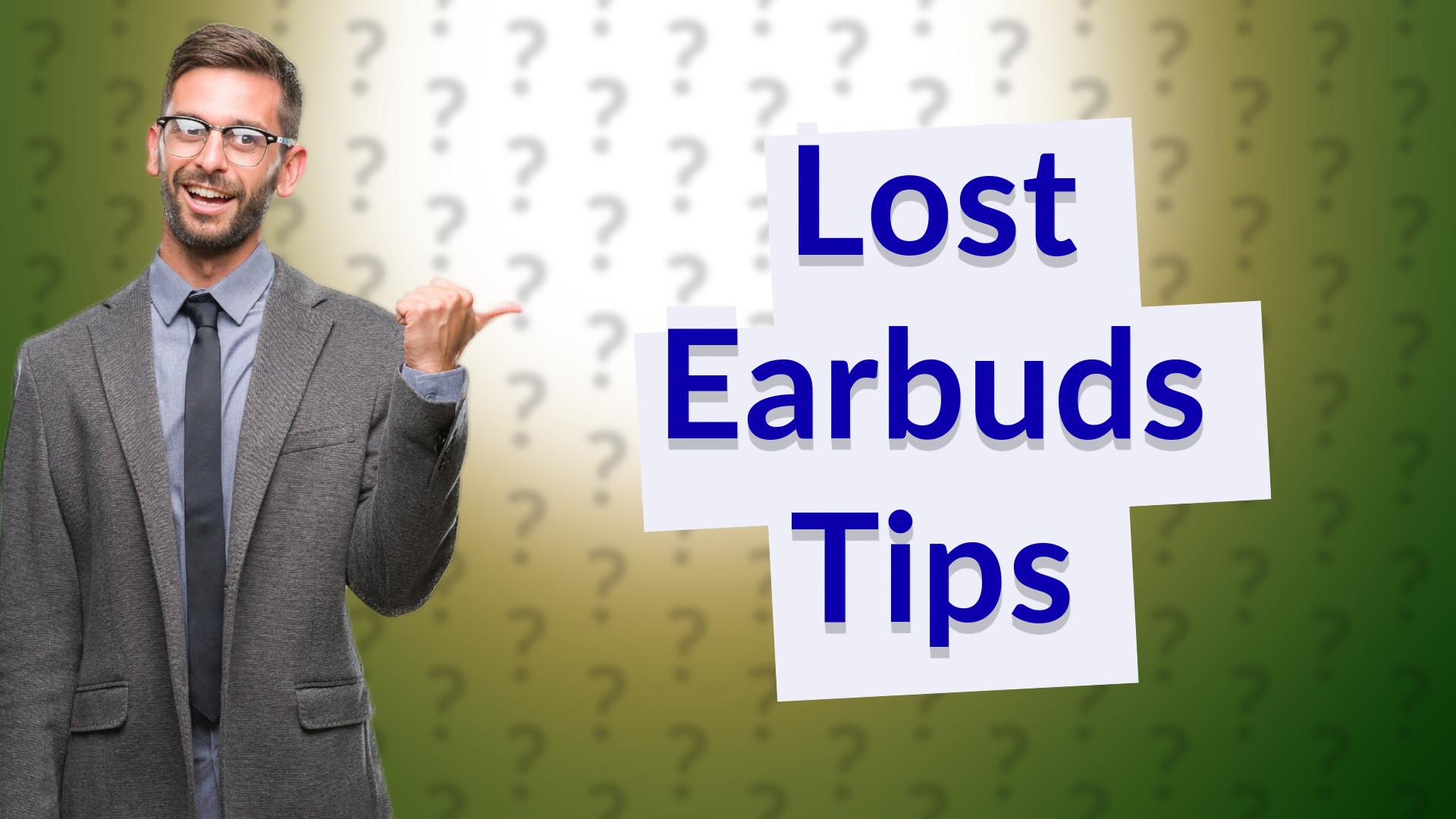 Lost Earbuds Tips
