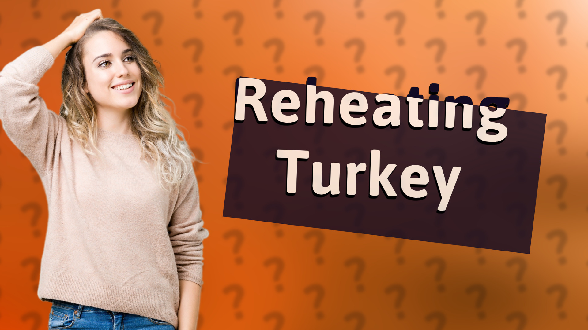 Reheating Turkey