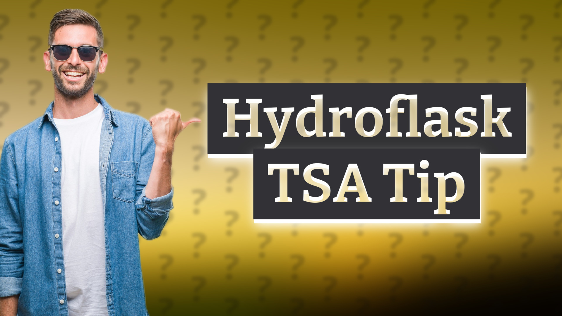 Hydroflask TSA Tip