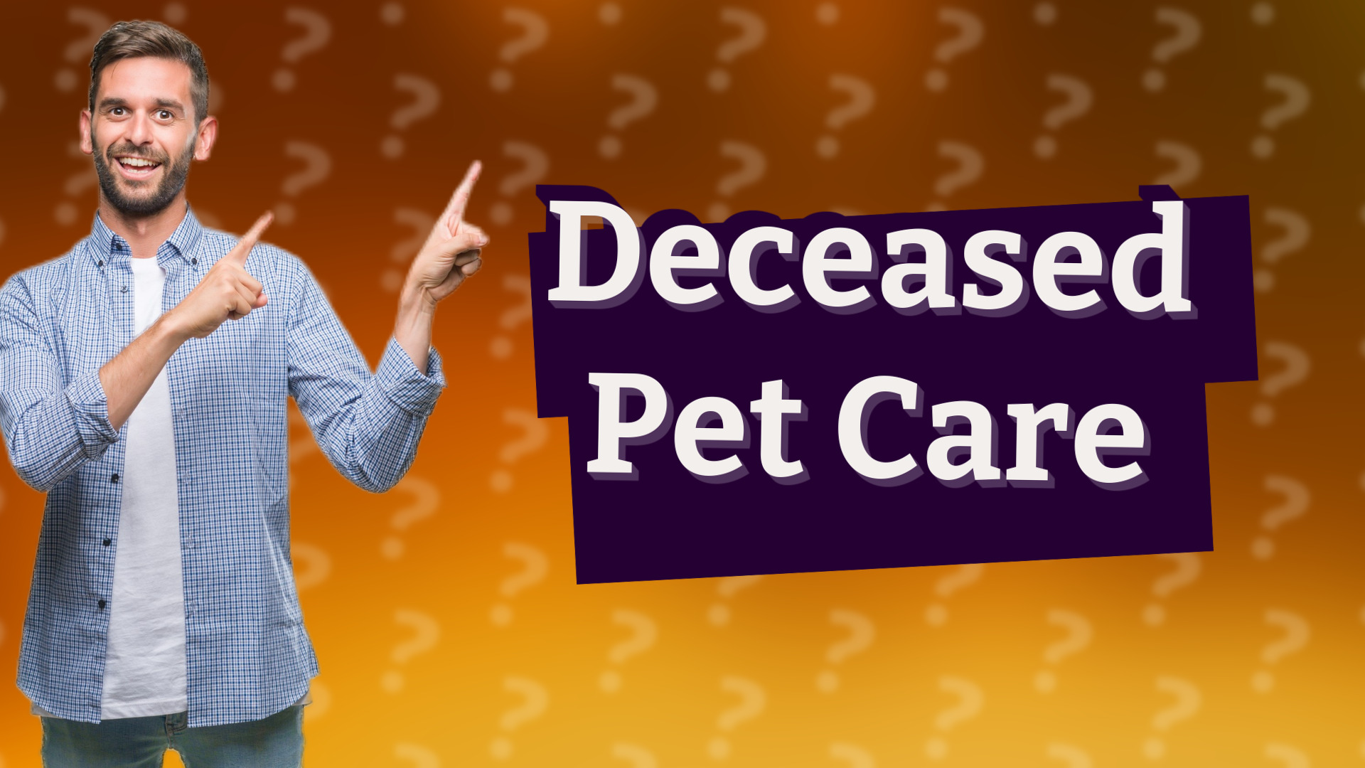 Deceased Pet Care