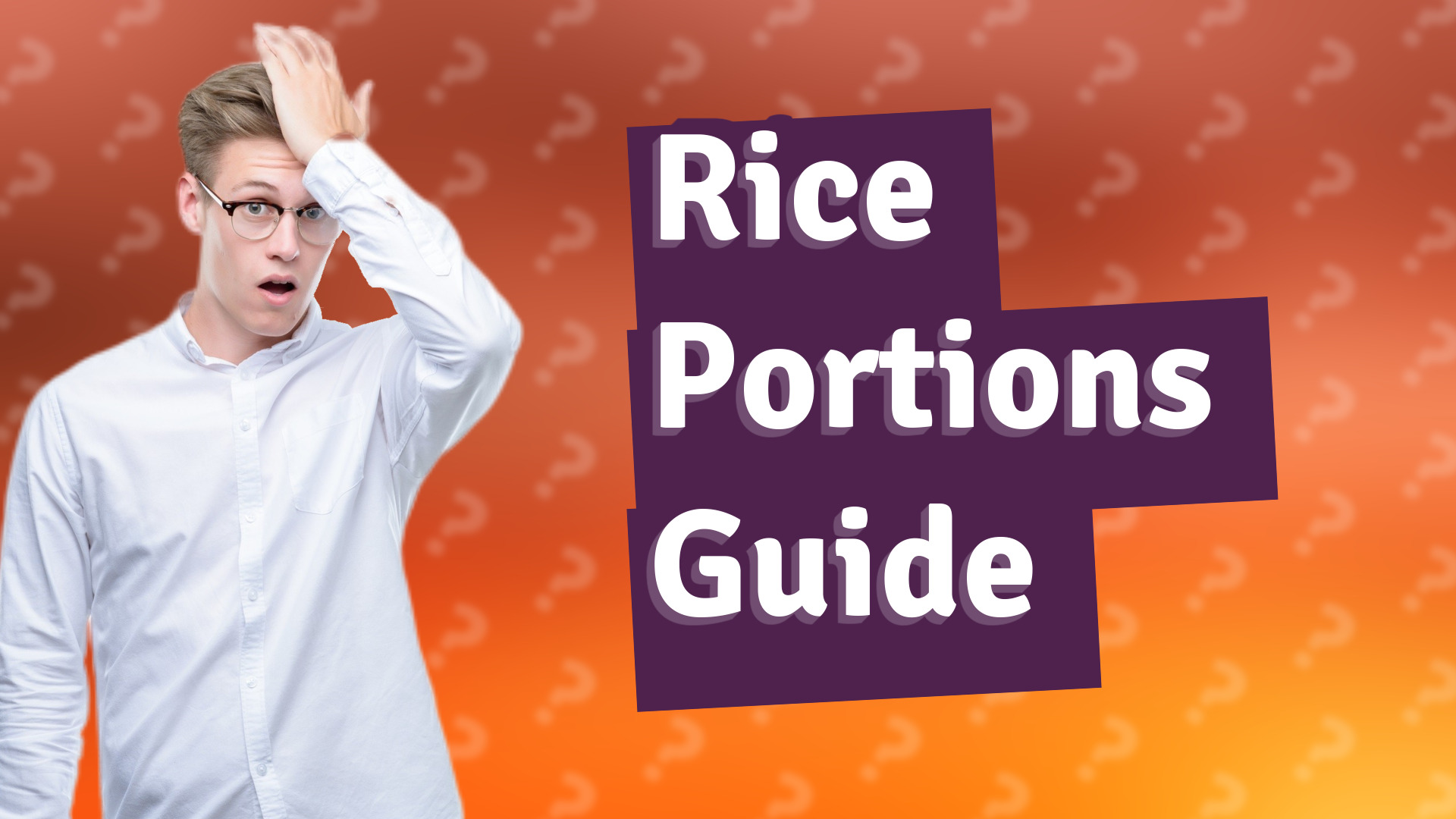 Rice Portions Guide