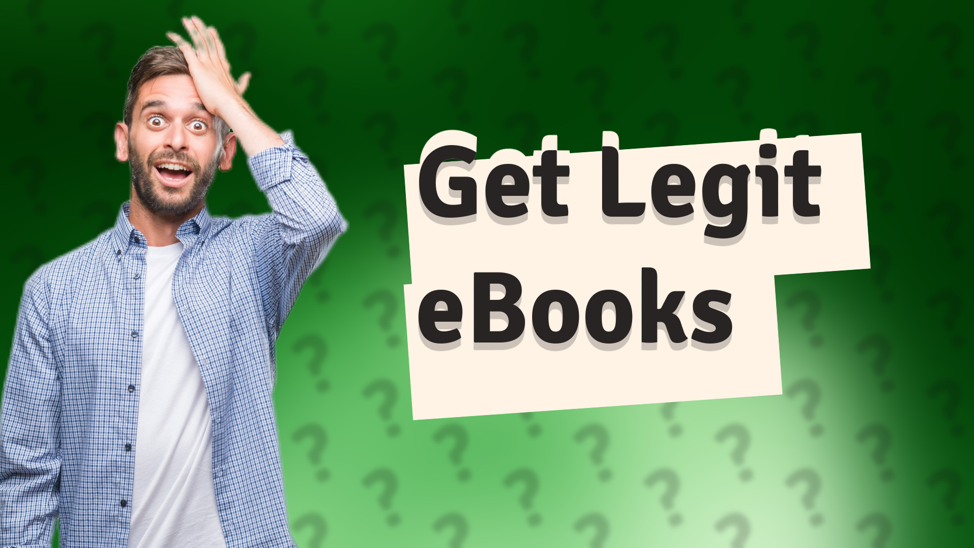 Get Legit eBooks