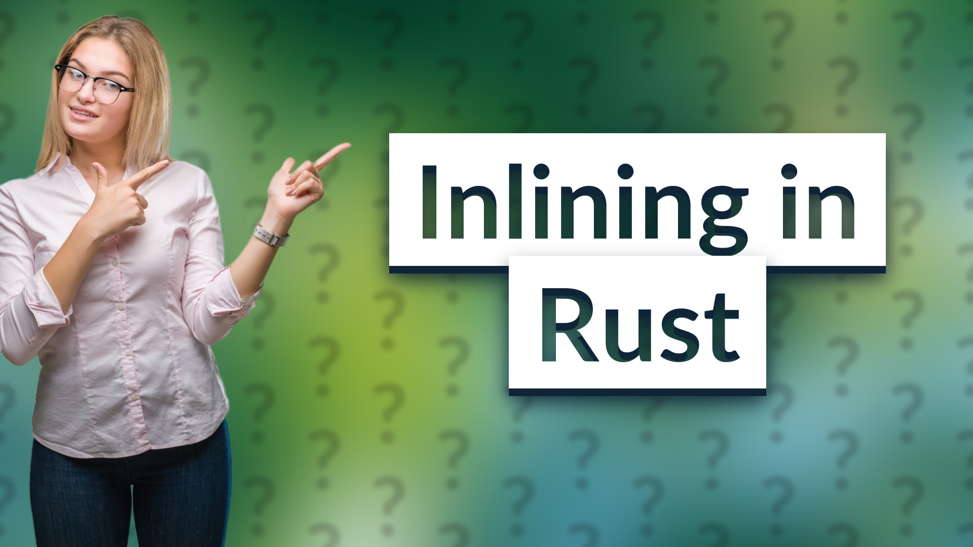 Inlining in Rust