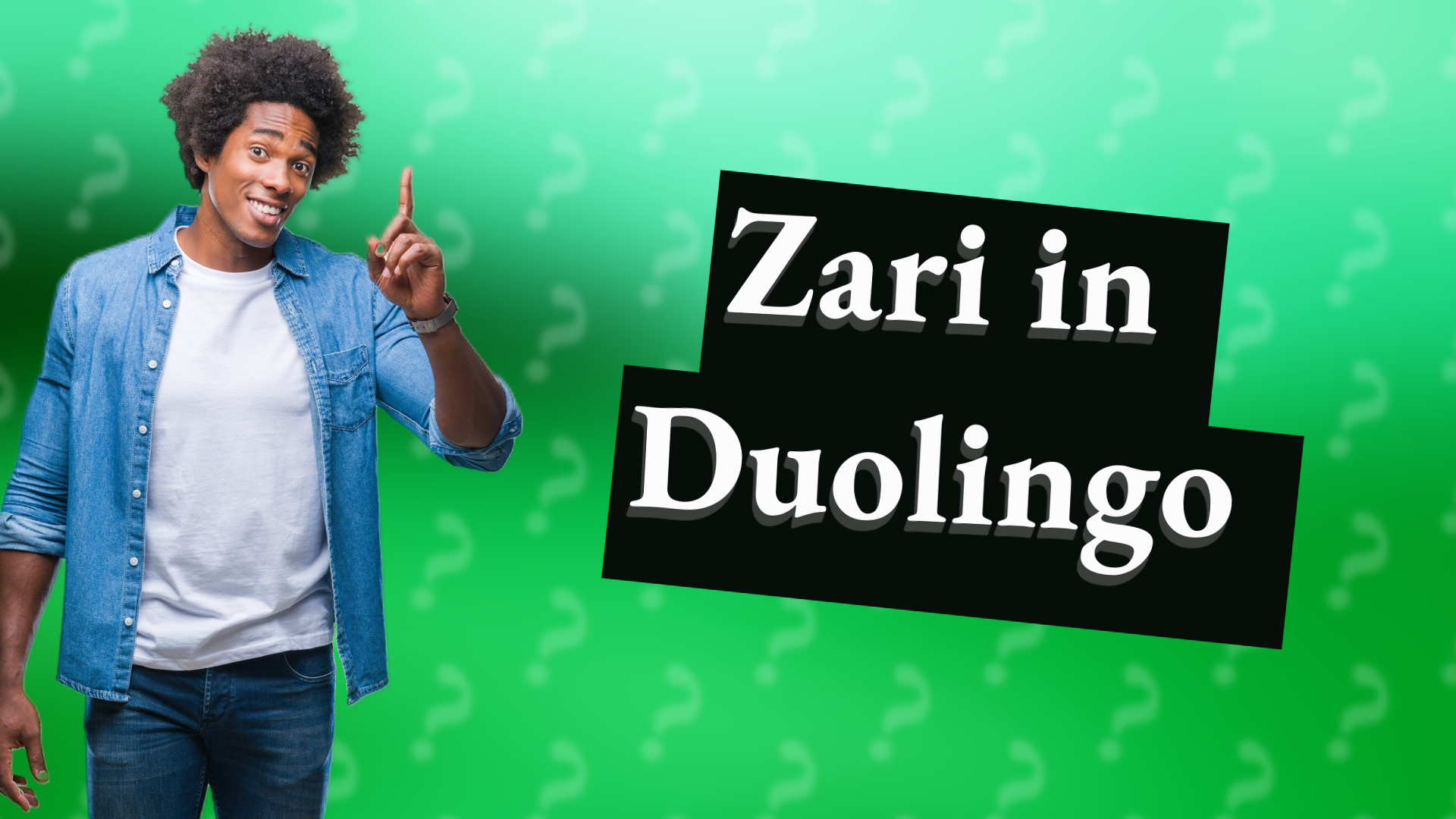 Zari in Duolingo