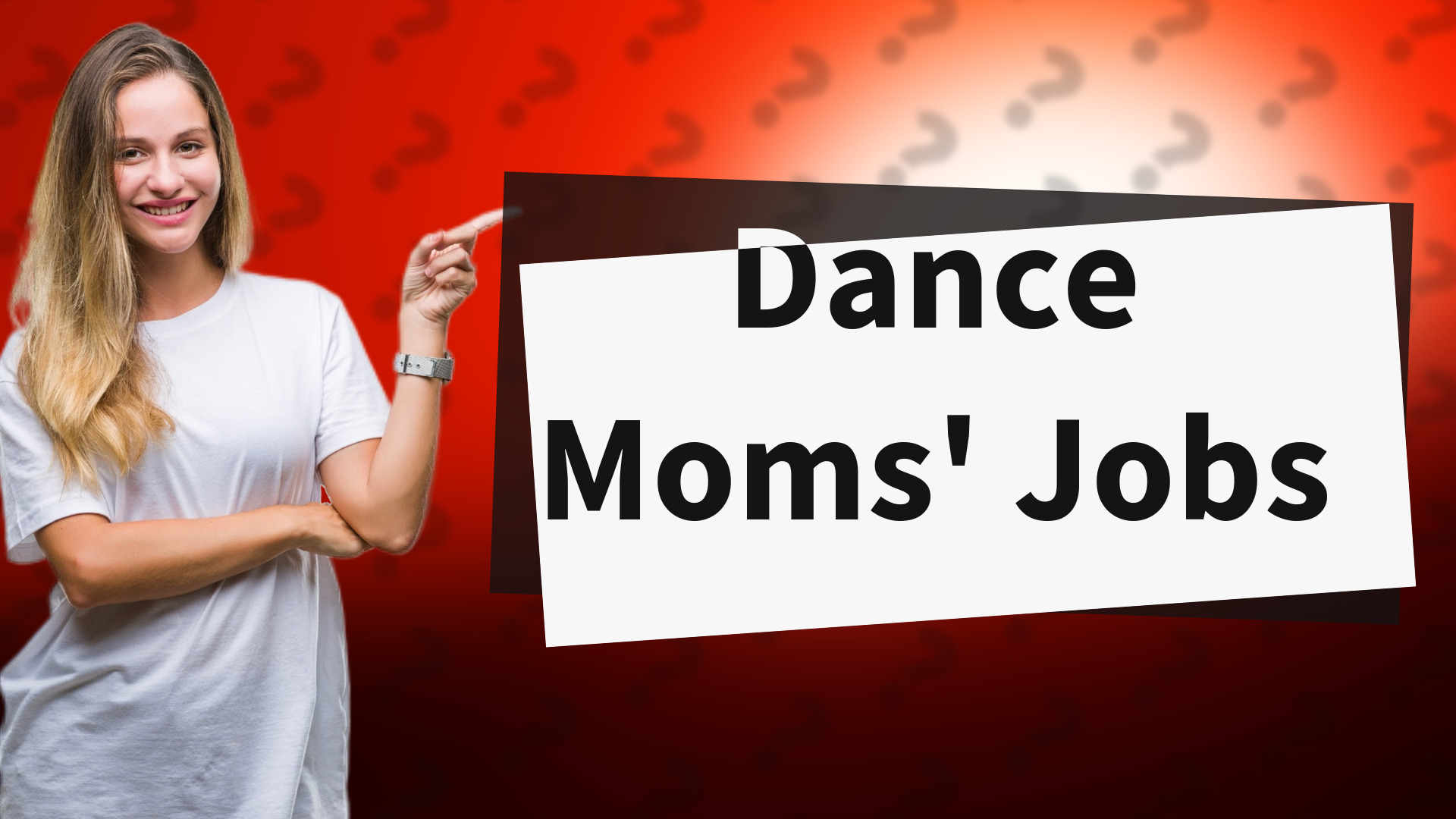 Dance Moms' Jobs
