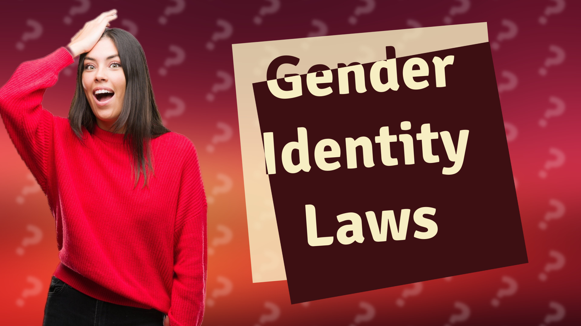 Gender Identity Laws
