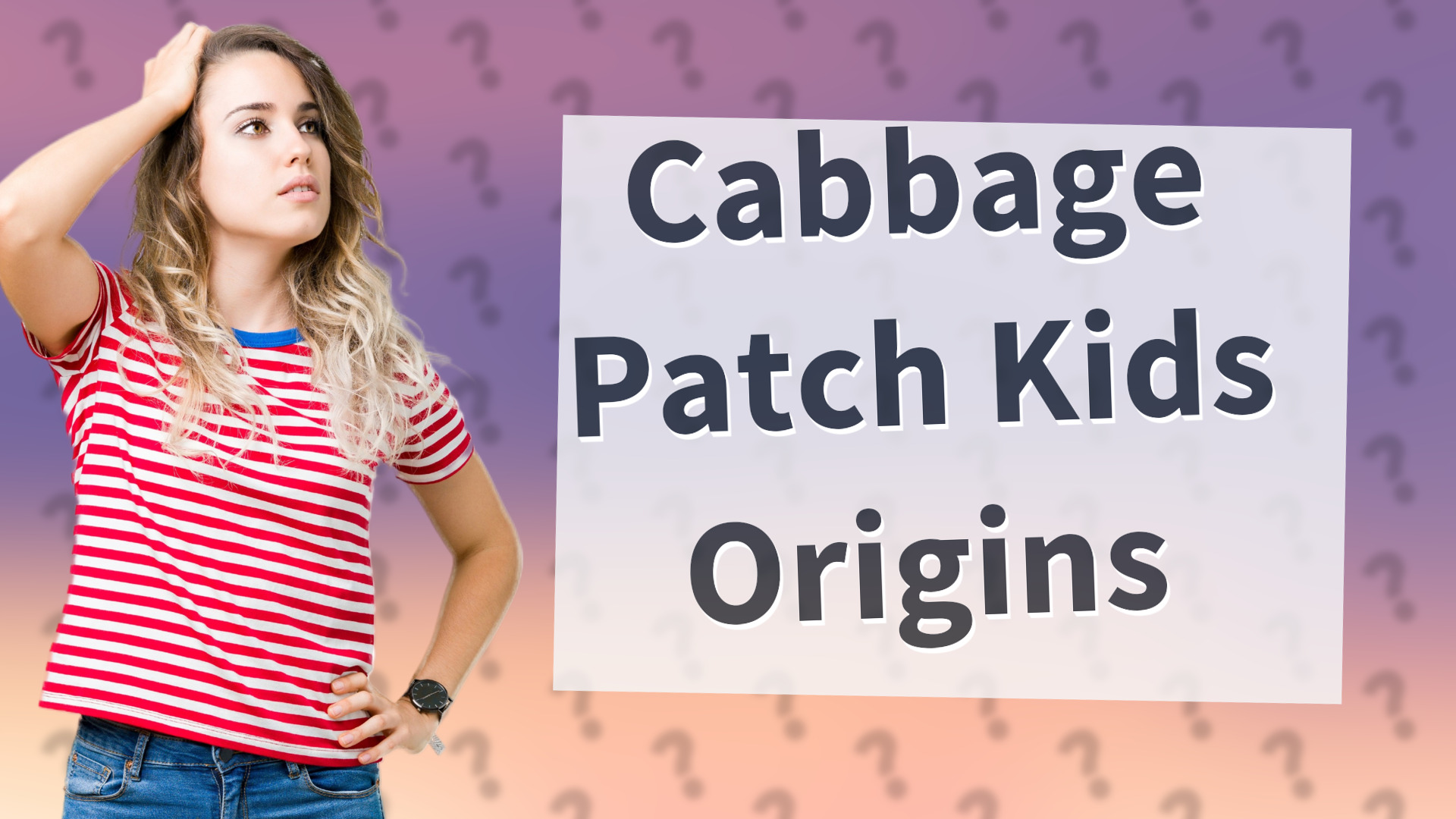 Cabbage Patch Kids Origins