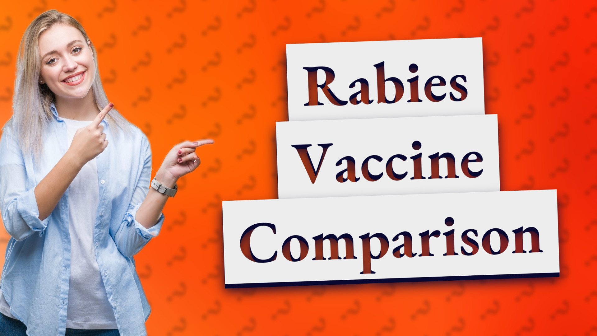 Rabies Vaccine Comparison