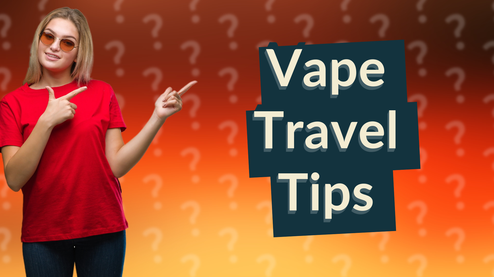 Vape Travel Tips