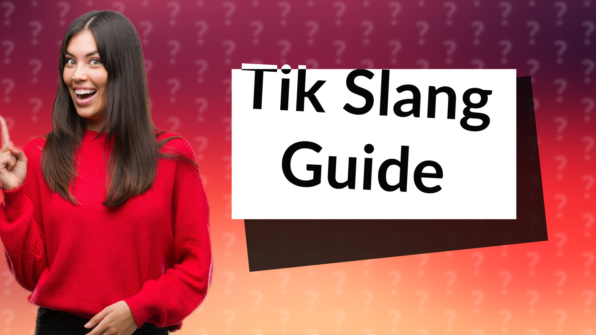 Tik Slang Guide