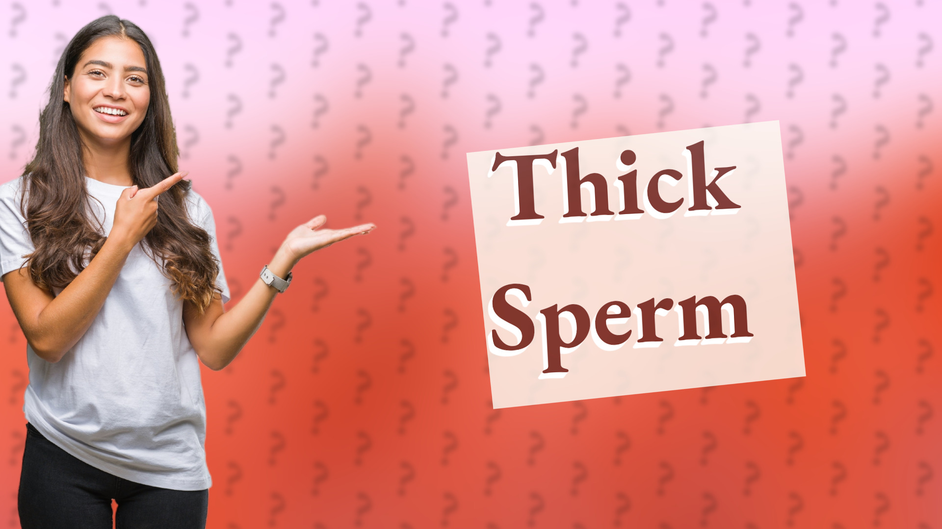Thick Sperm