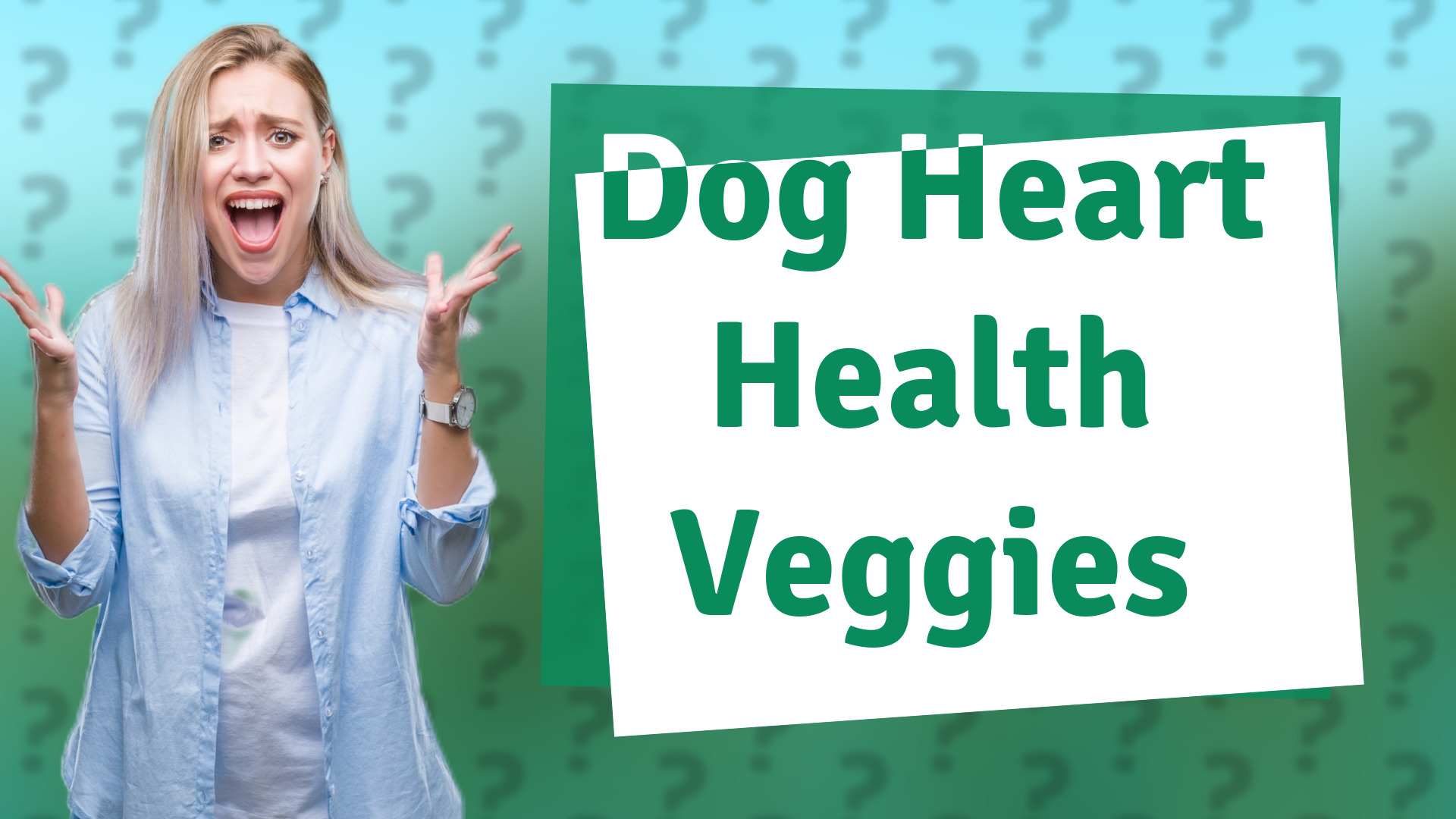 Dog Heart Health Veggies